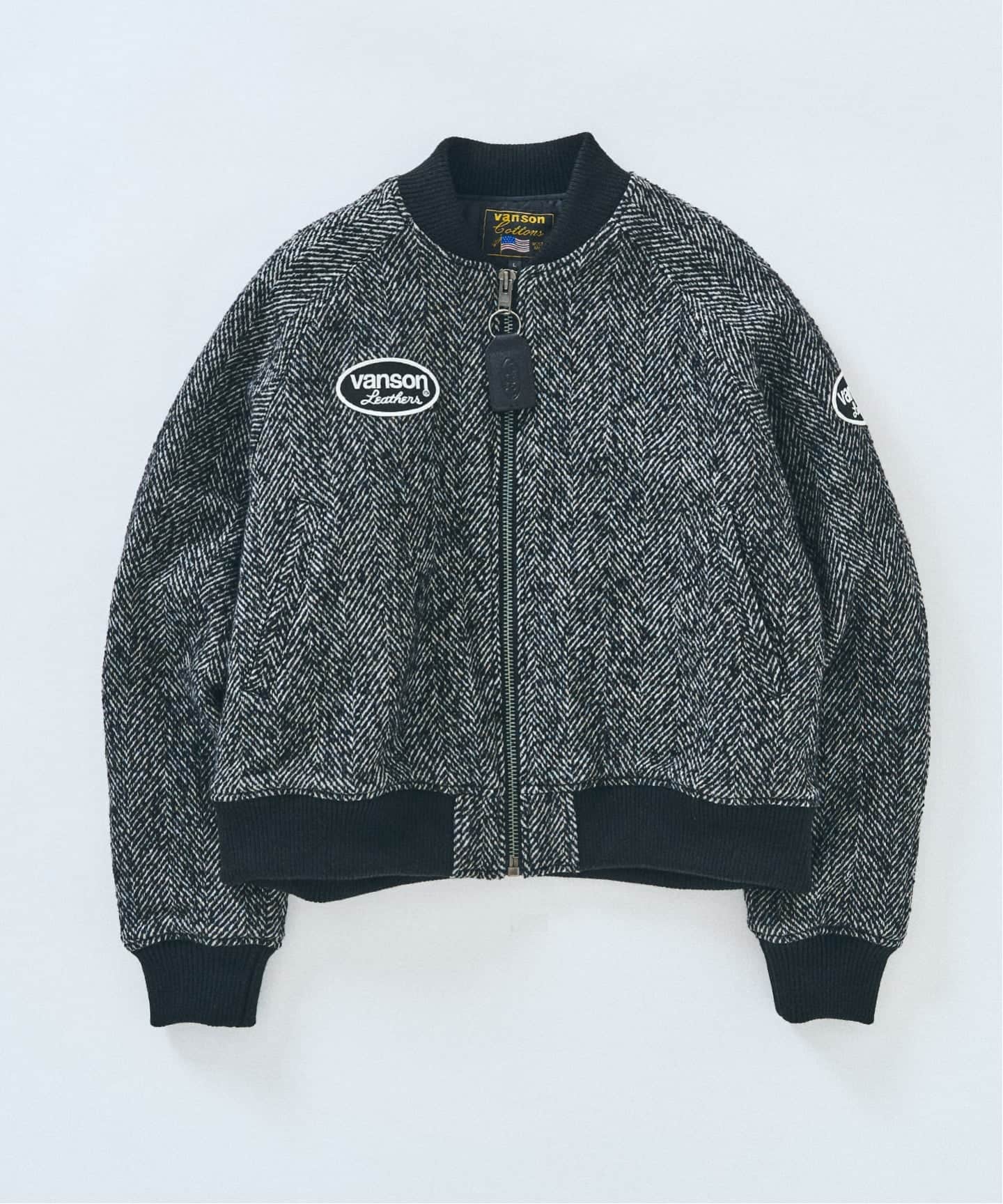 VANSON × 417 TWEED TEAM ジャケット（その他ブルゾン／アウター
