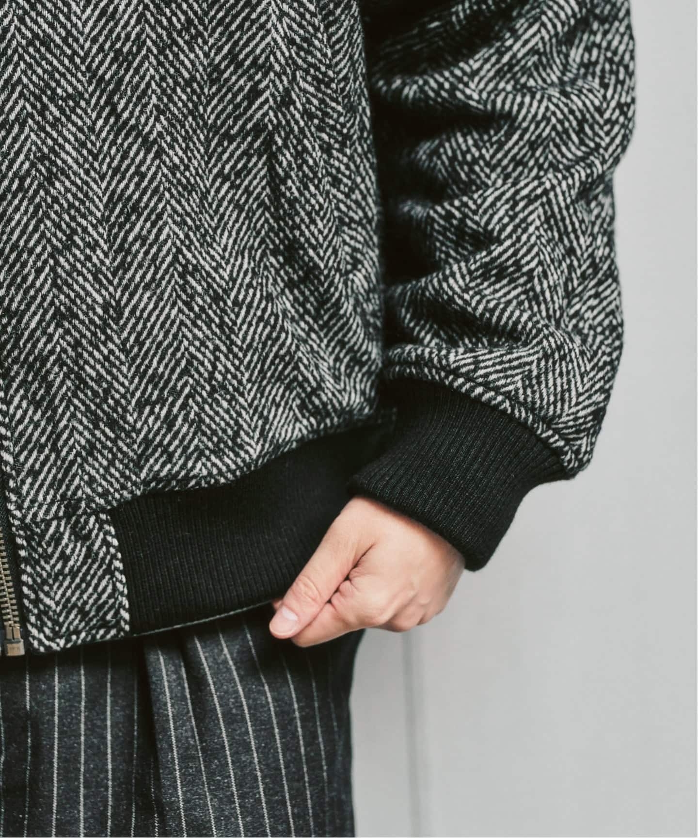 VANSON × 417 TWEED TEAM ジャケット（その他ブルゾン／アウター