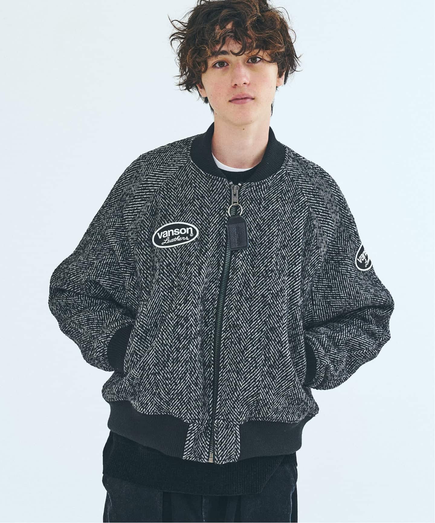 予約》VANSON × 417 TWEED TEAM ジャケット（その他ブルゾン