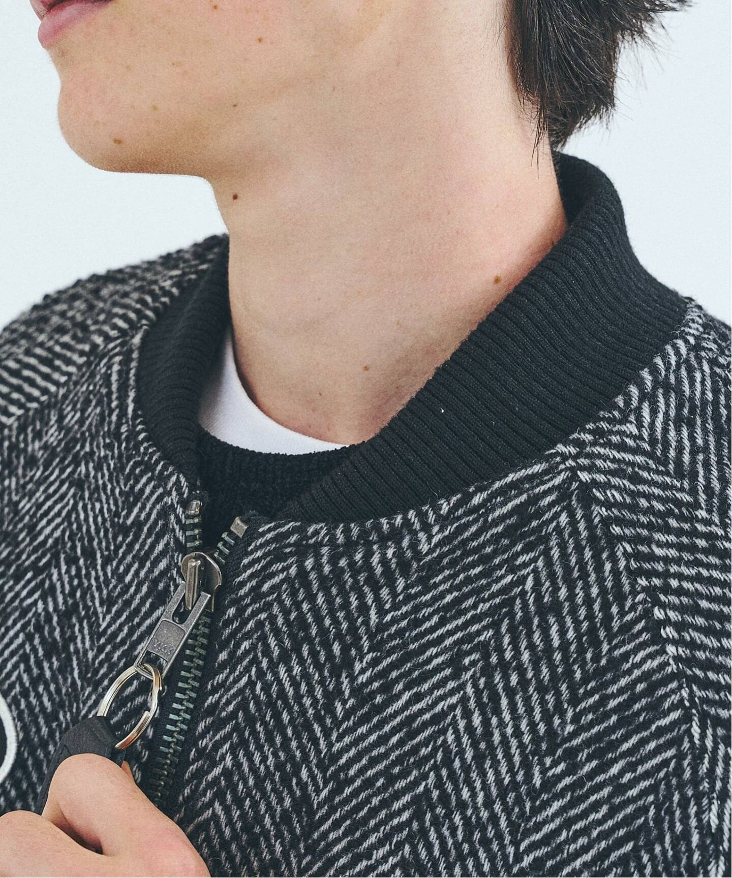 VANSON × 417 TWEED TEAM ジャケット（その他ブルゾン／アウター