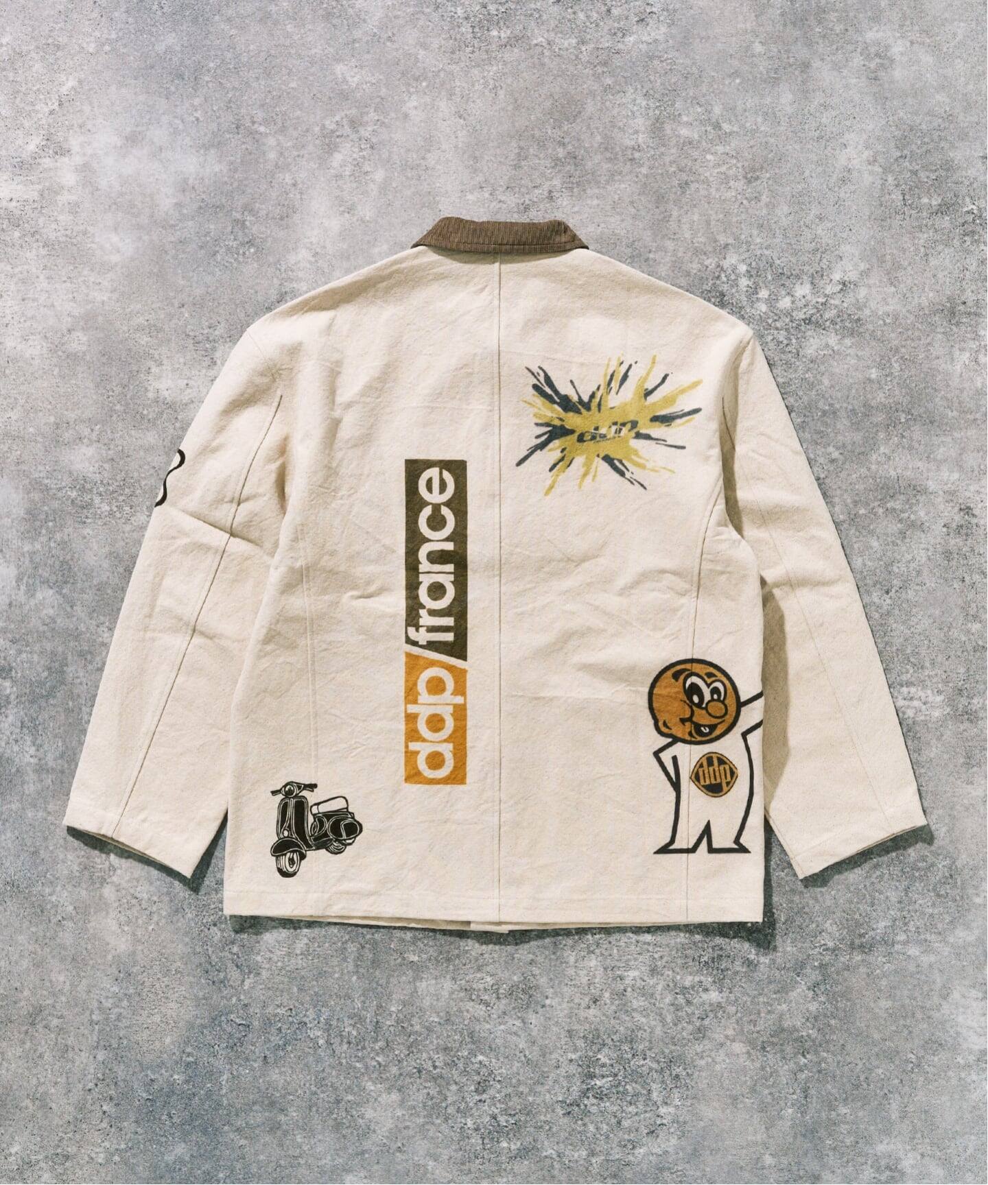 DDP 417別注 memorial coveralls / メモリアルカバーオール