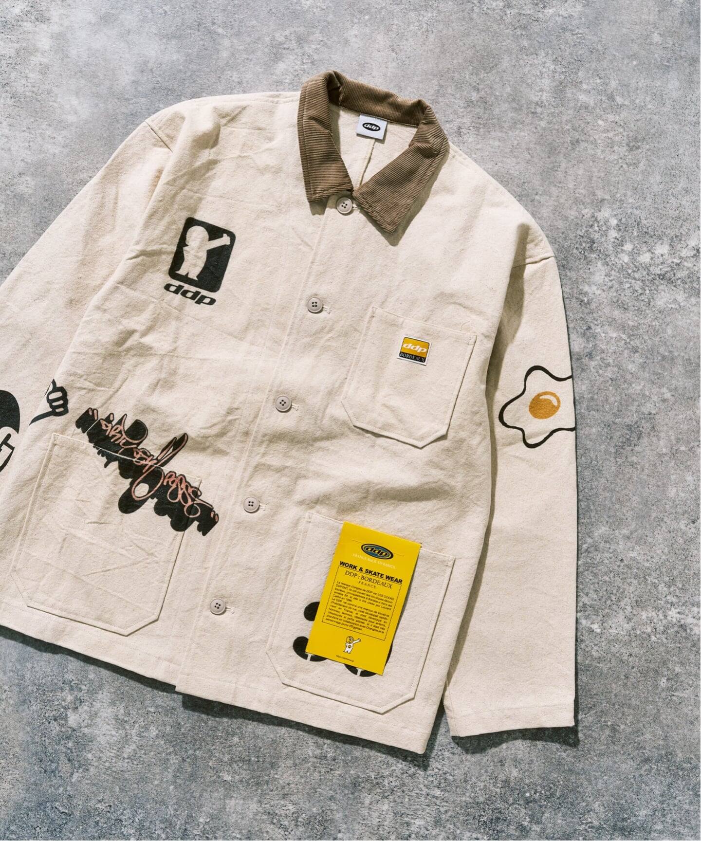 ÉDIFICE マスタードカバーオール EDIFICE｜エディフィスのカバーオール通販 - ZOZOTOWN