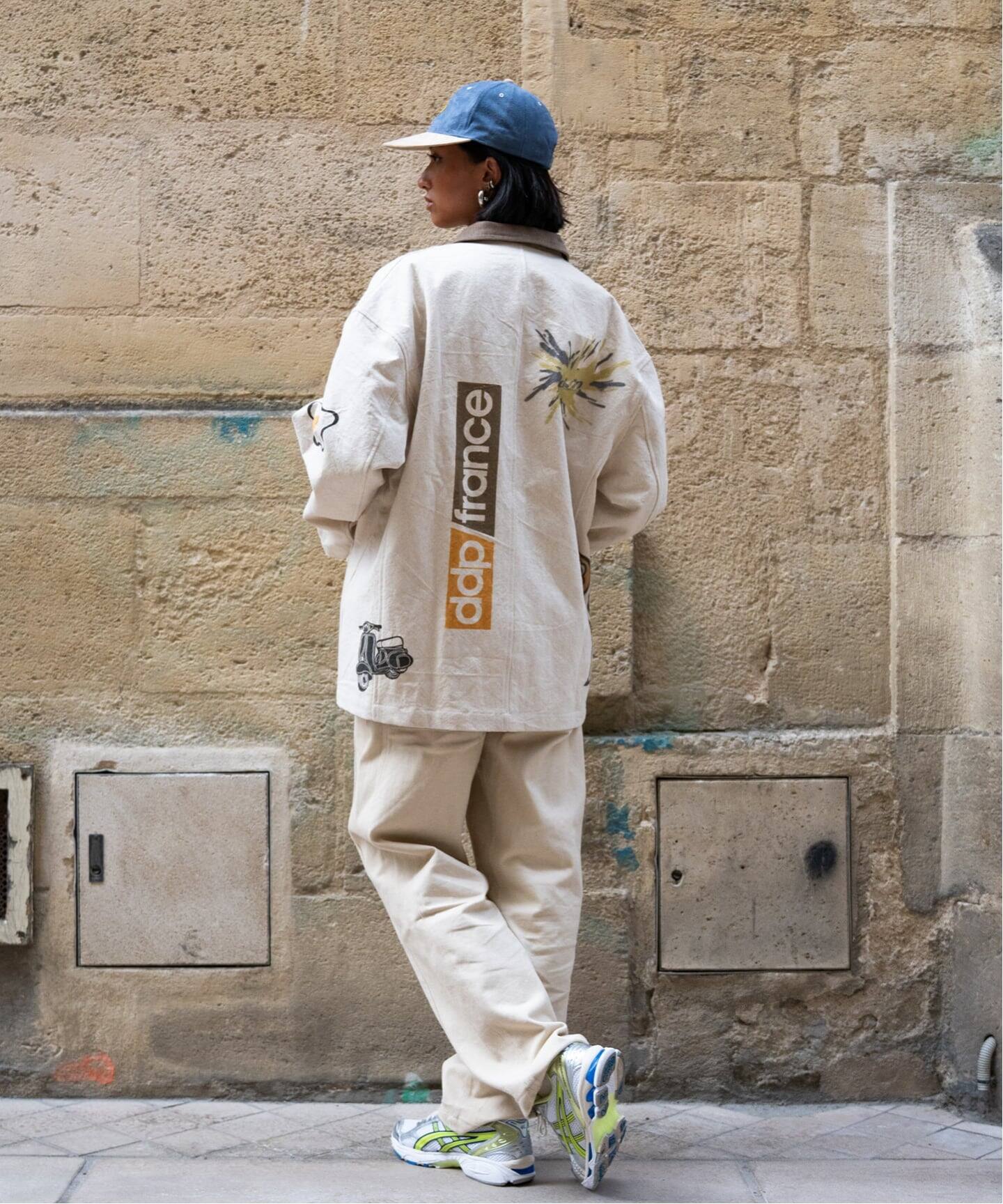 DDP 417別注 memorial coveralls / メモリアルカバーオール