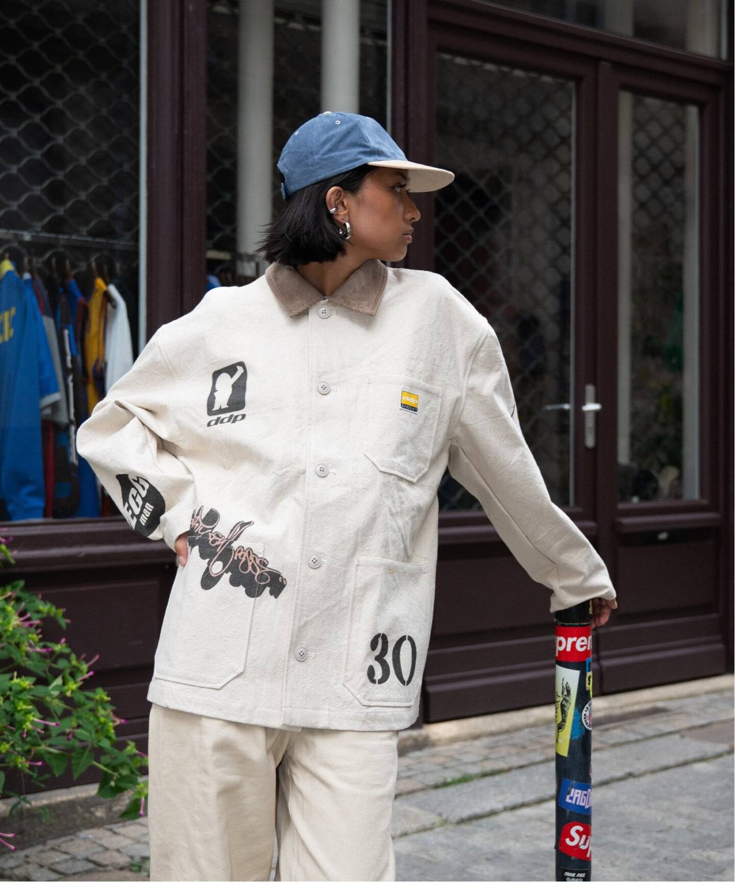 DDP 417別注 memorial coveralls / メモリアルカバーオール