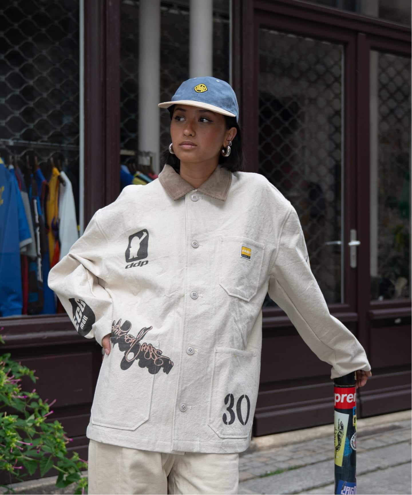 DDP 417別注 memorial coveralls / メモリアルカバーオール