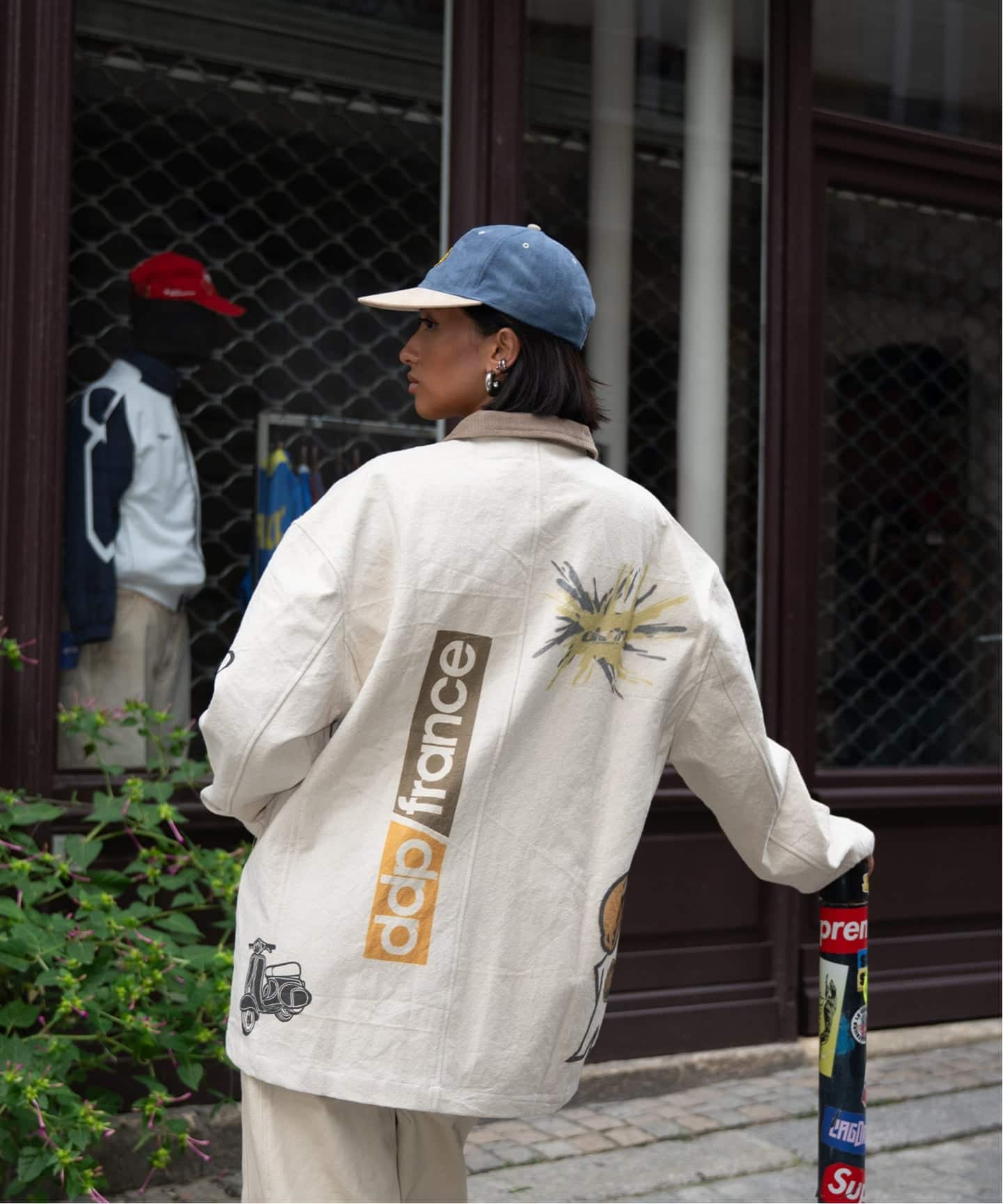 DDP 417別注 memorial coveralls / メモリアルカバーオール