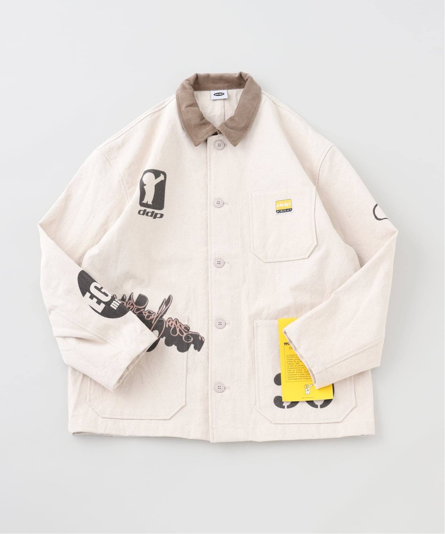 DDP 417別注 memorial coveralls / メモリアルカバーオール