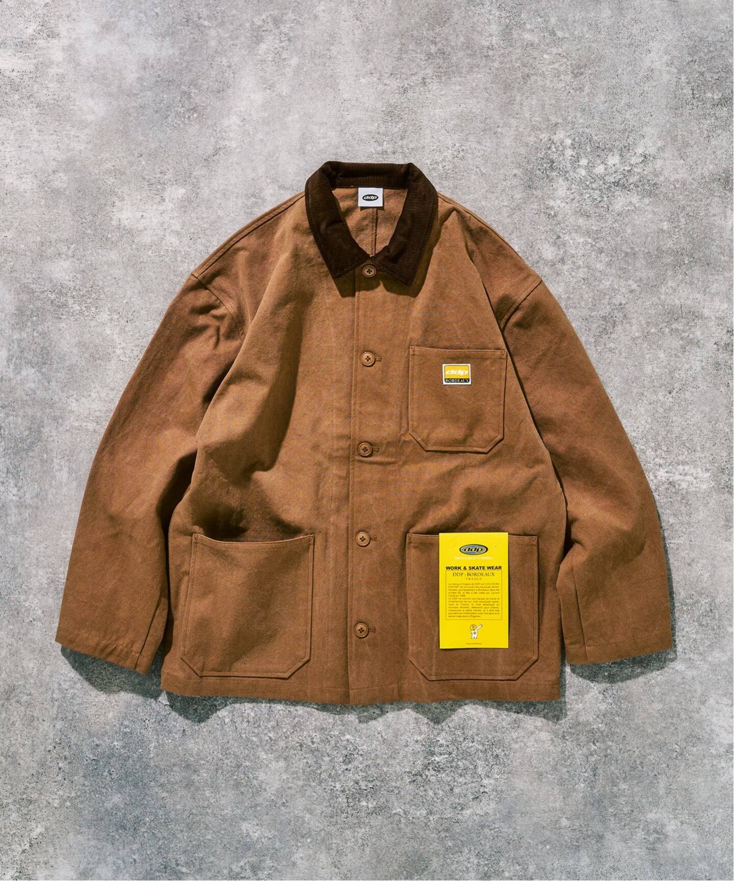 DDP 417別注 brownduck coveralls / カバーオール（カバーオール
