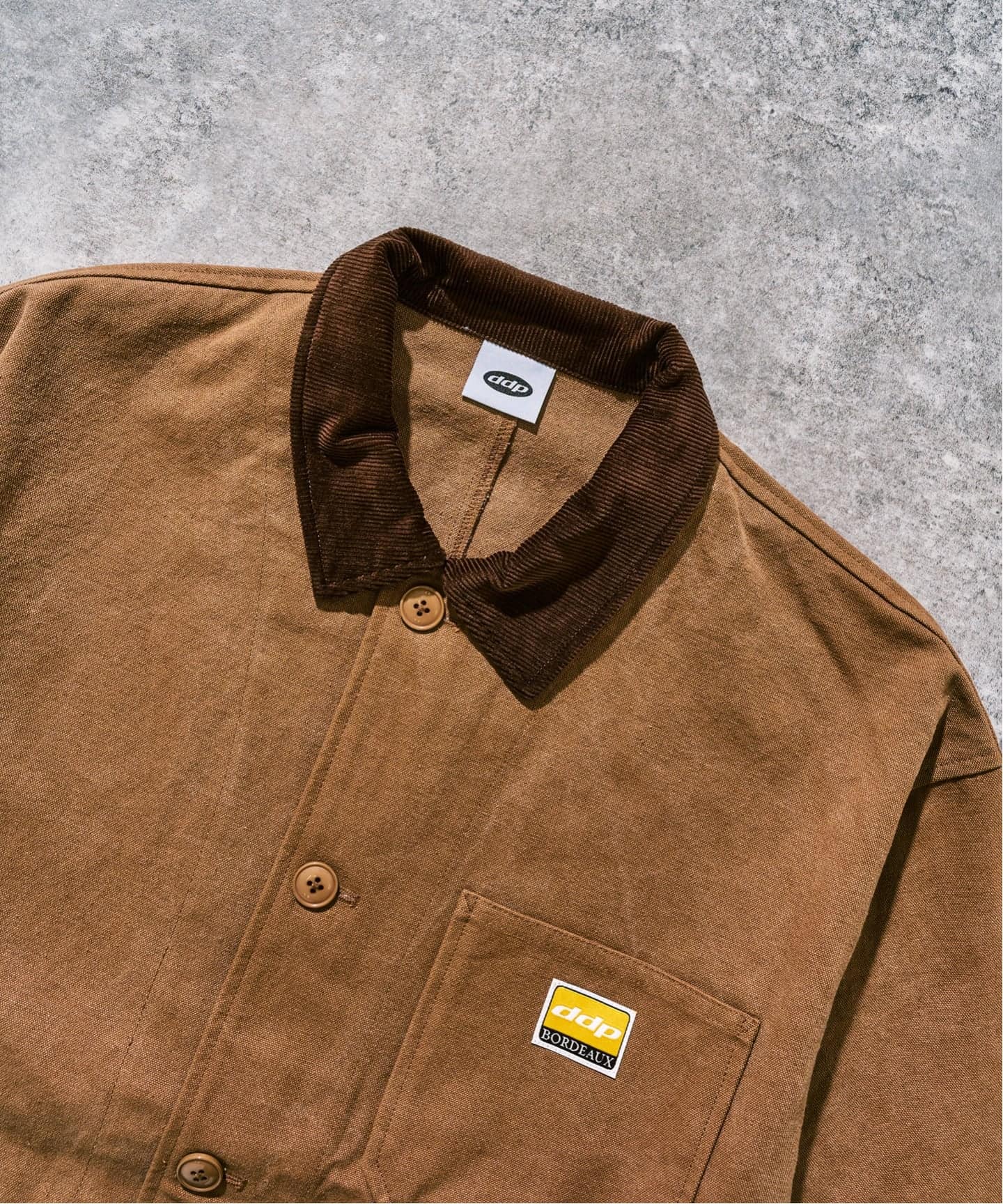 DAIRIKU Beachside Hotel ブラウンカバーオール SPELLBOUND / スペルバウンド] ダスティーツイル カバーオール