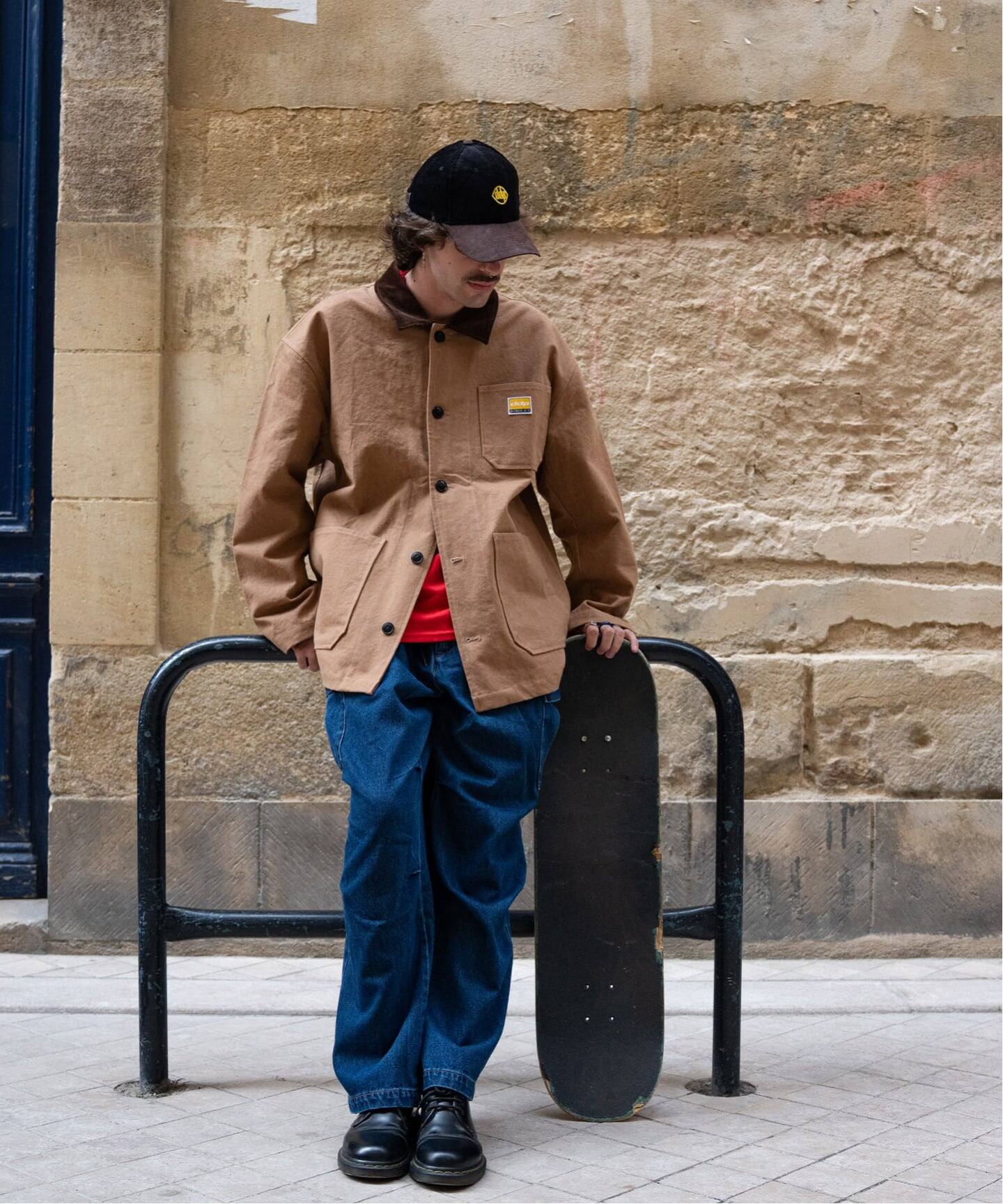 DDP 417別注 brownduck coveralls / カバーオール（カバーオール