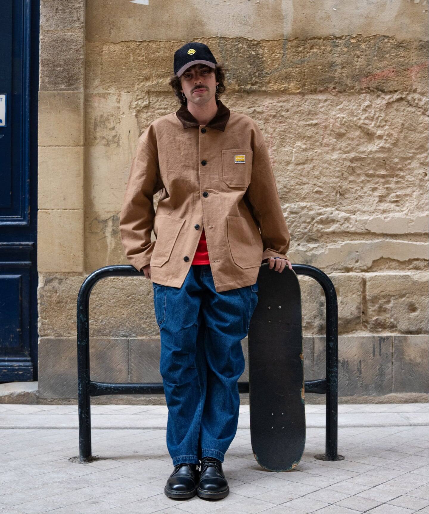 DDP 417別注 brownduck coveralls / カバーオール（カバーオール