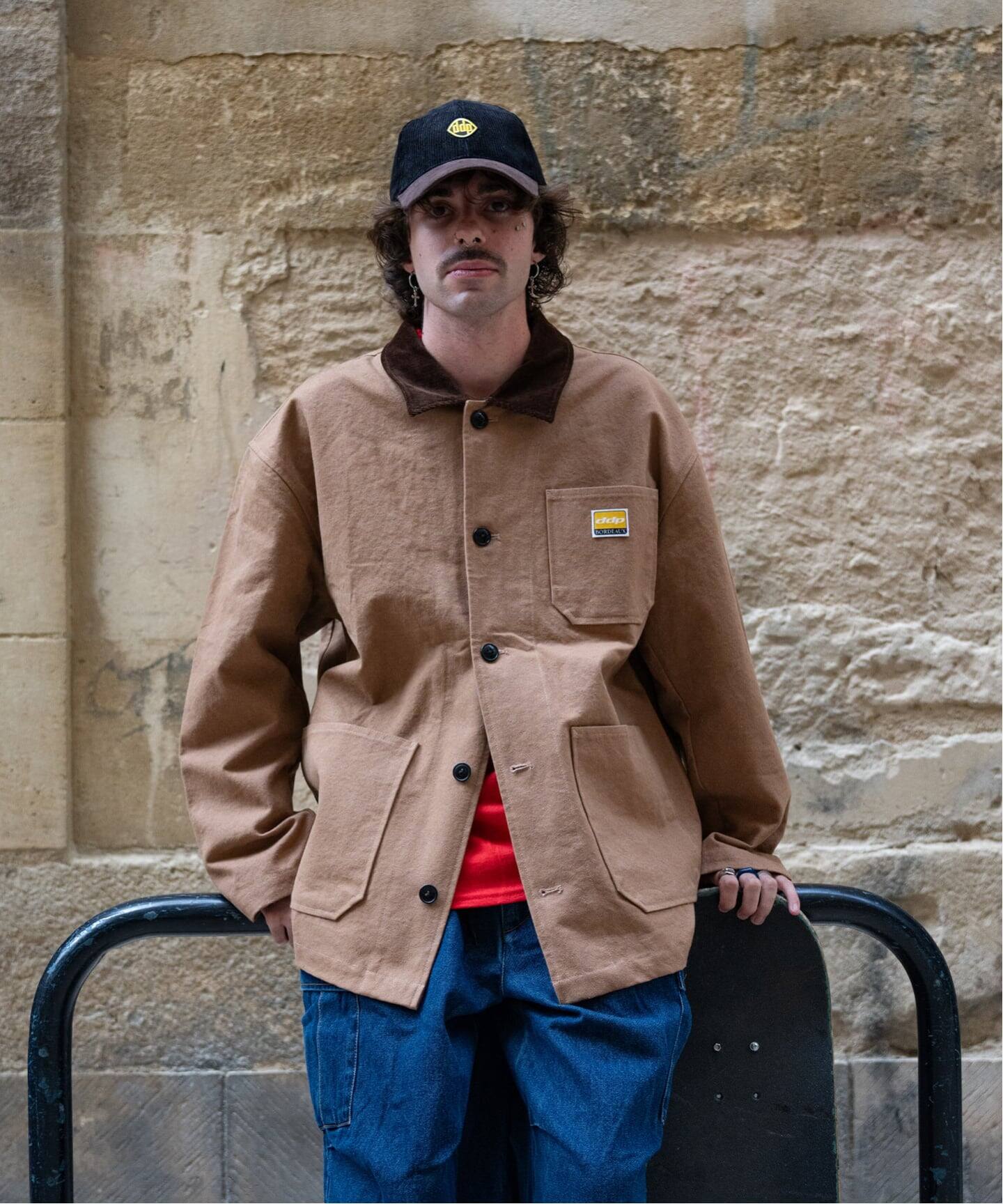 DDP 417別注 brownduck coveralls / カバーオール（カバーオール