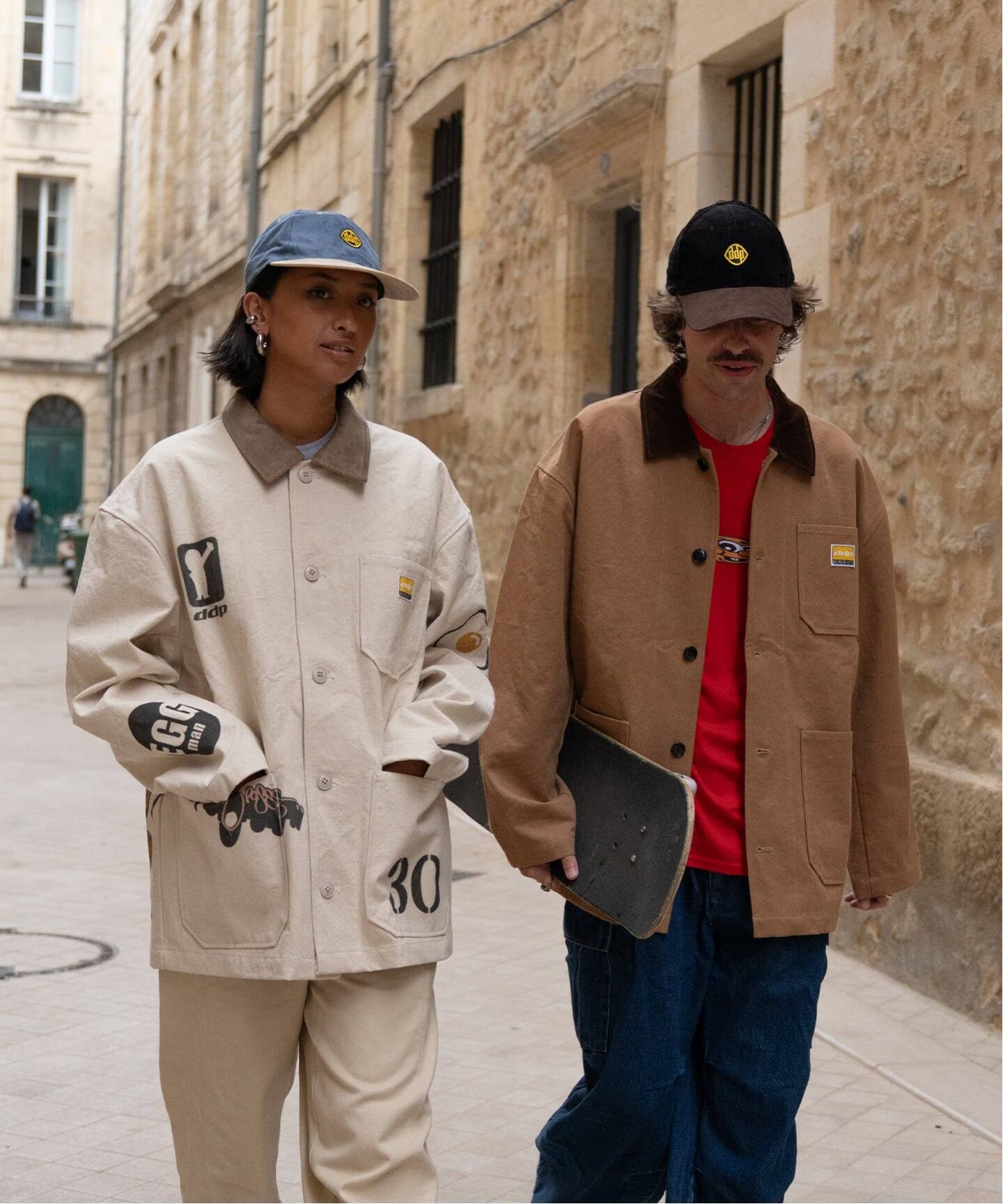 DDP 417別注 brownduck coveralls / カバーオール（カバーオール