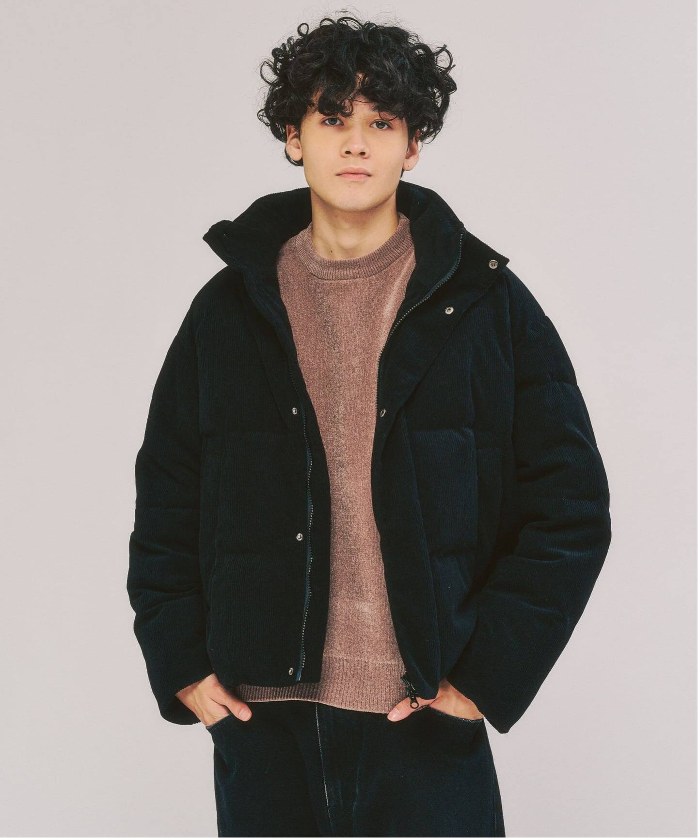 TECH CORDYROY / テックコーデュロイブルゾン（中綿・キルティング