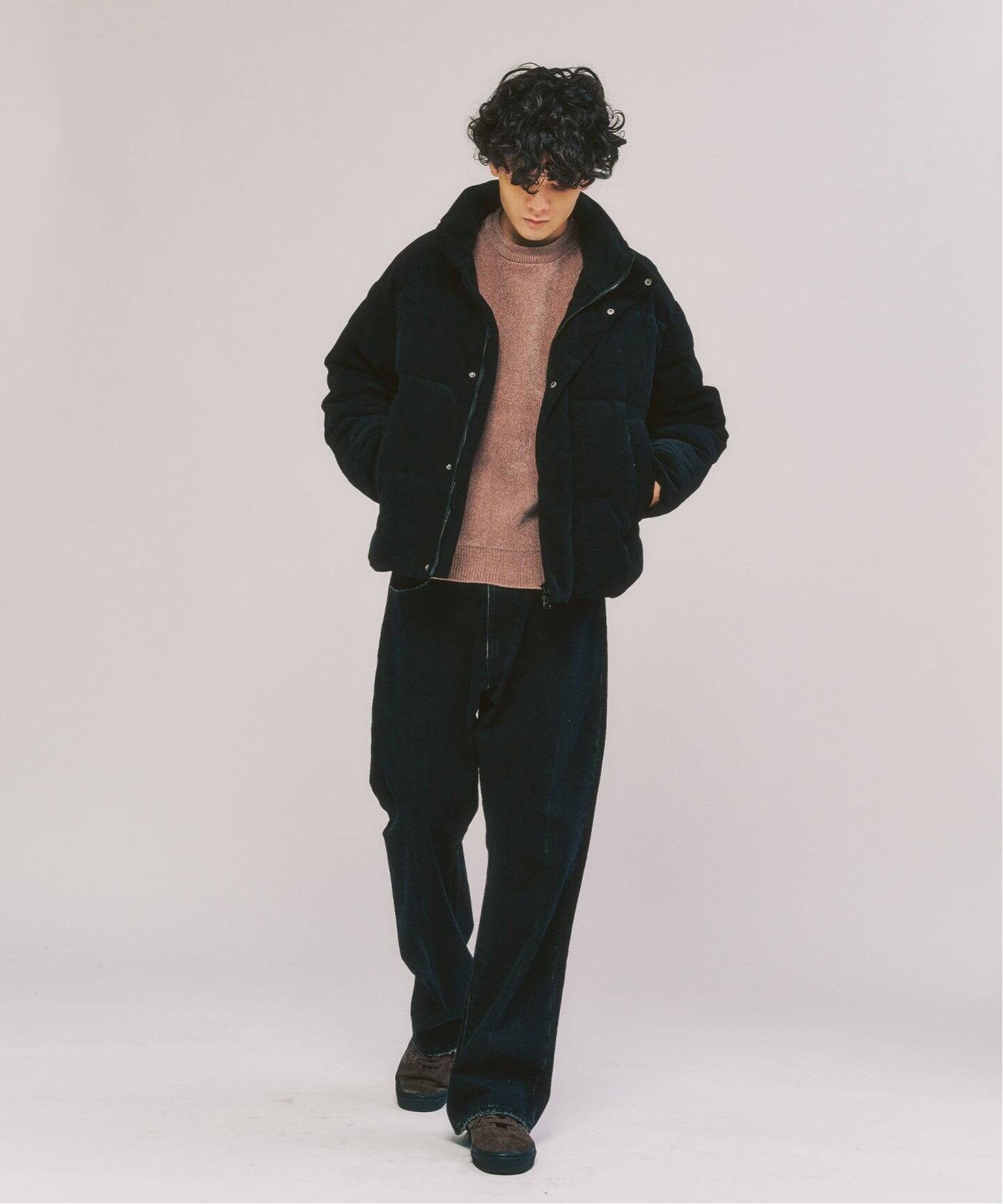 TECH CORDYROY / テックコーデュロイブルゾン（中綿・キルティング