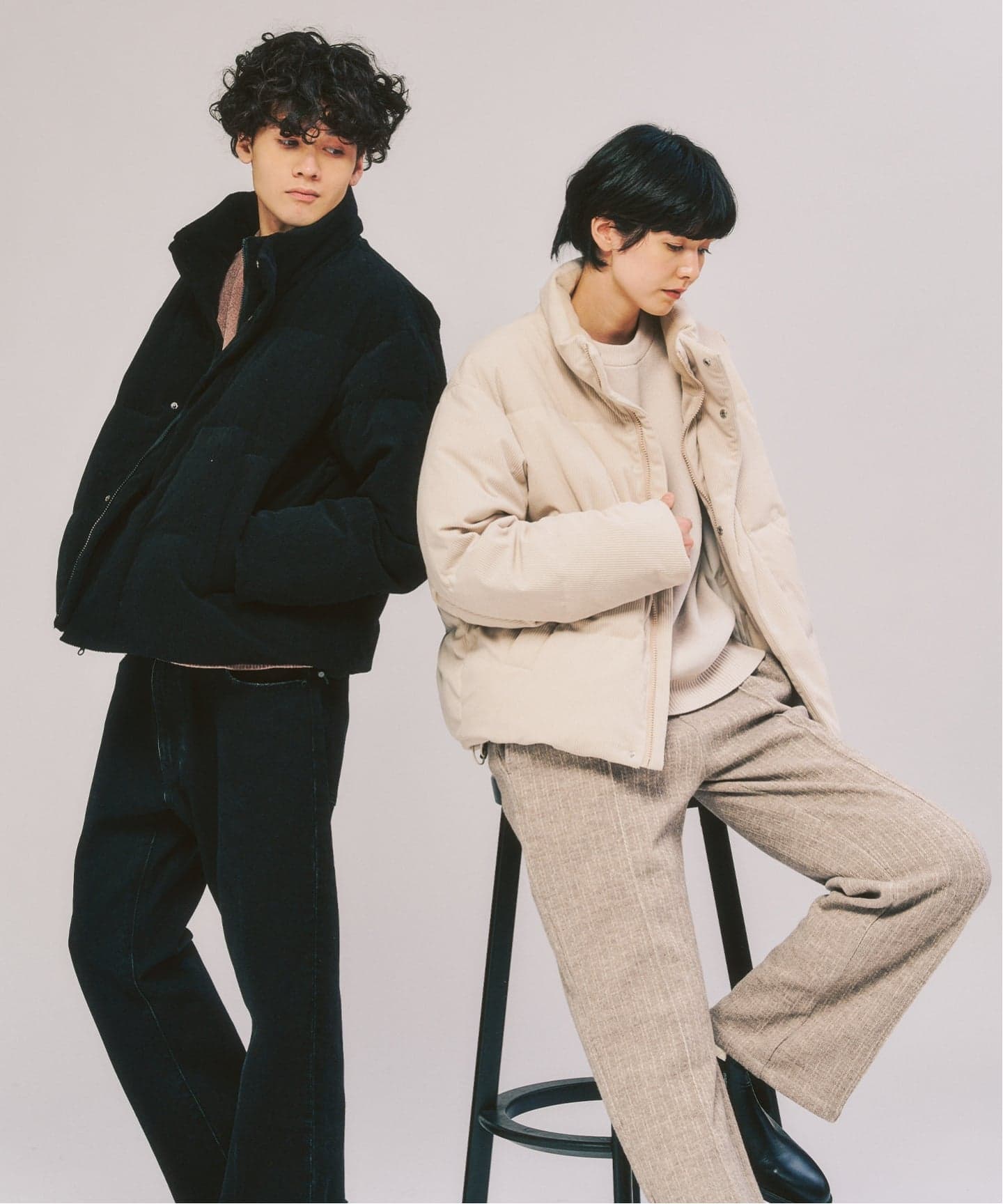 TECH CORDYROY / テックコーデュロイブルゾン（中綿・キルティング