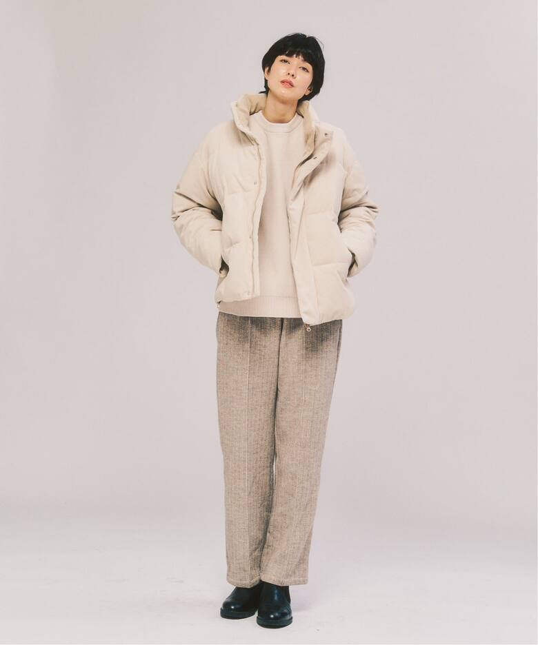 TECH CORDYROY / テックコーデュロイブルゾン（中綿・キルティング 