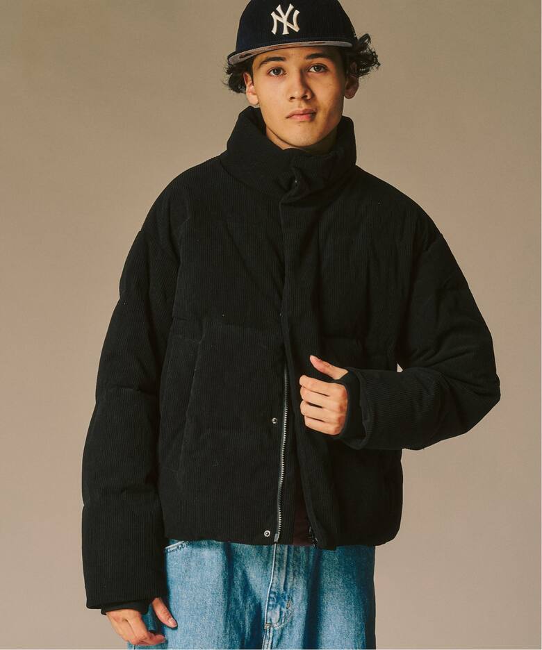 TECH CORDYROY / テックコーデュロイブルゾン（中綿・キルティング 