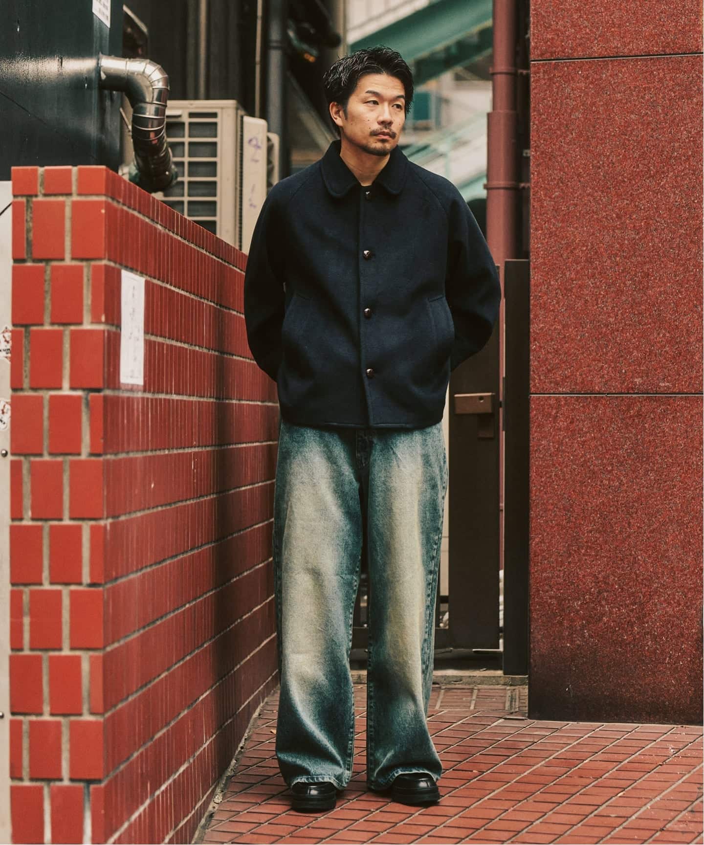 ラウンドカラーブルゾン（その他ブルゾン／アウター）｜417 EDIFICE