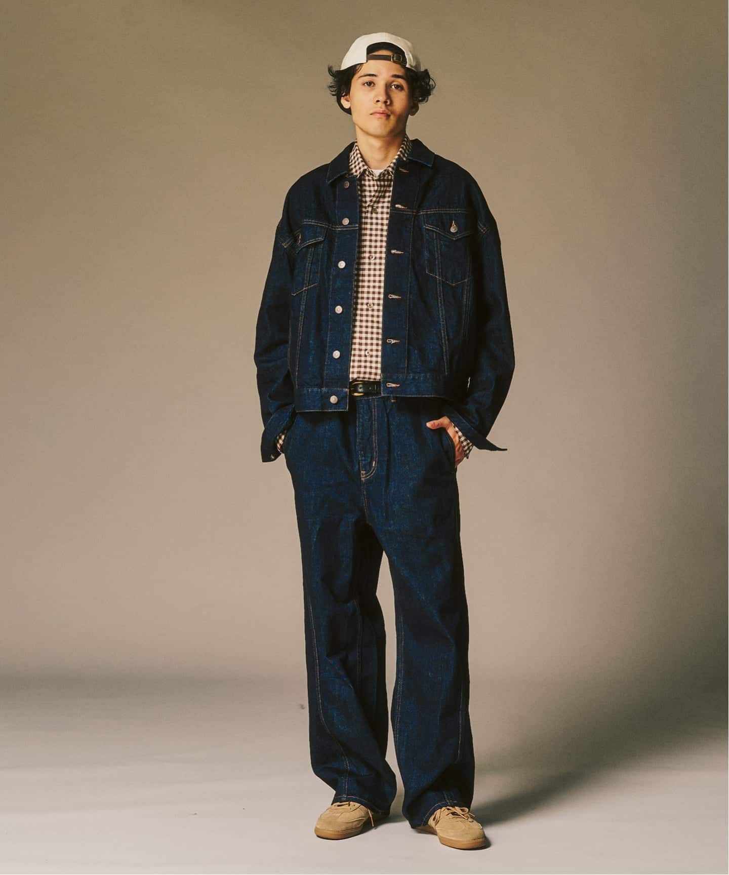 LE JAPON デニムジャケット（デニムジャケット）｜417 EDIFICE（フォー