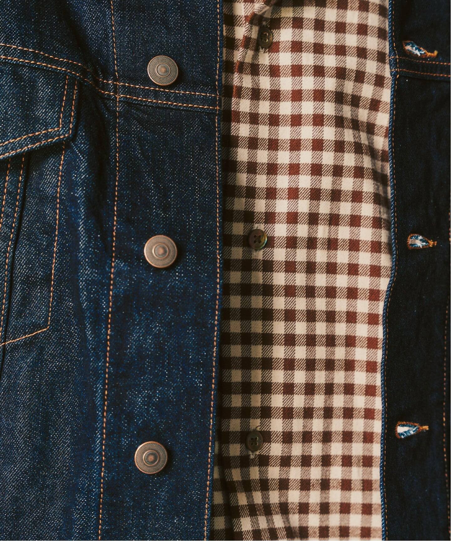 LE JAPON デニムジャケット（デニムジャケット）｜417 EDIFICE（フォー