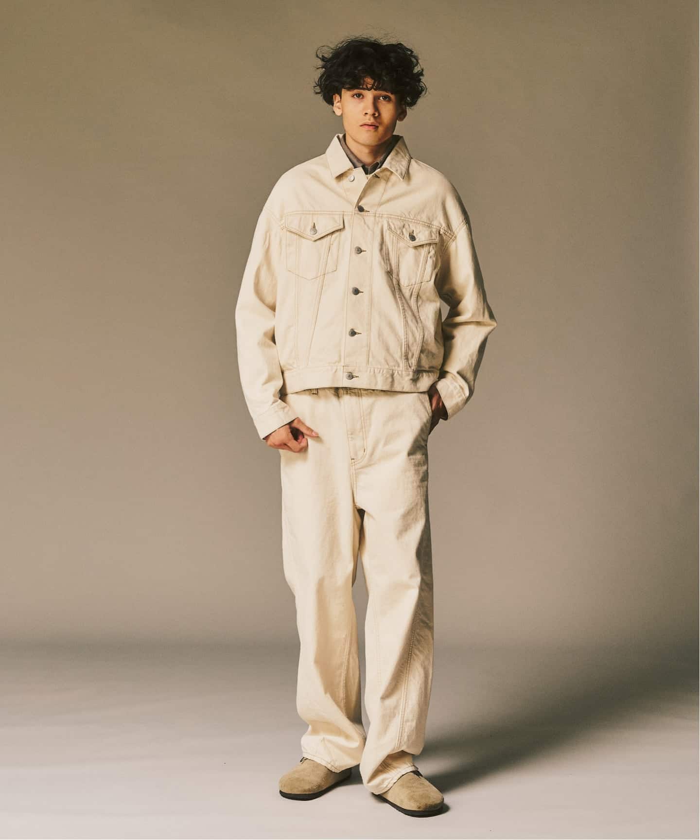 ebure ベージュ デニムジャケット LE JAPON デニムジャケット（デニムジャケット）｜417 EDIFICE（フォー