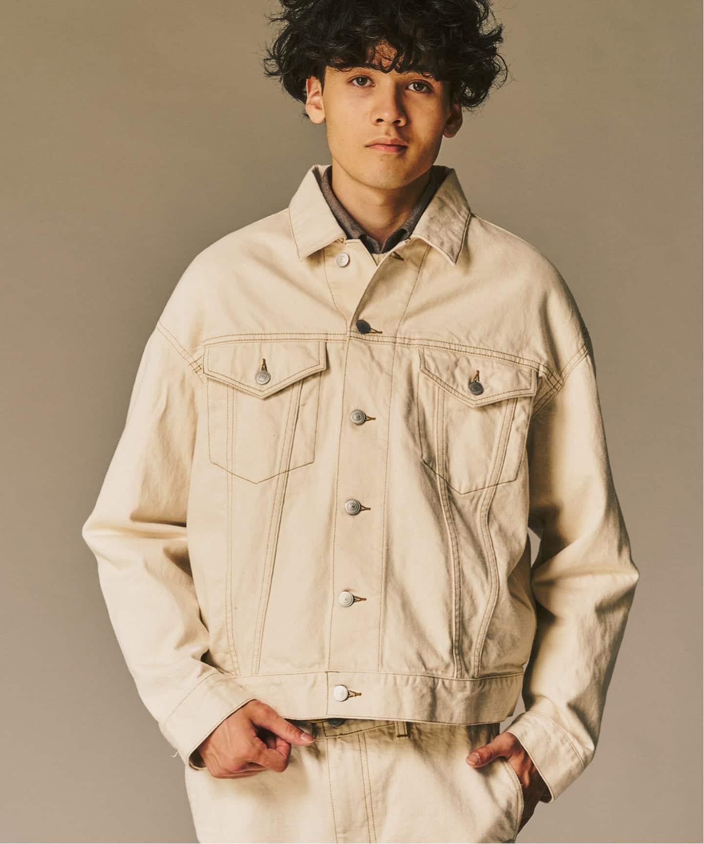 LE JAPON デニムジャケット（デニムジャケット）｜417 EDIFICE（フォー