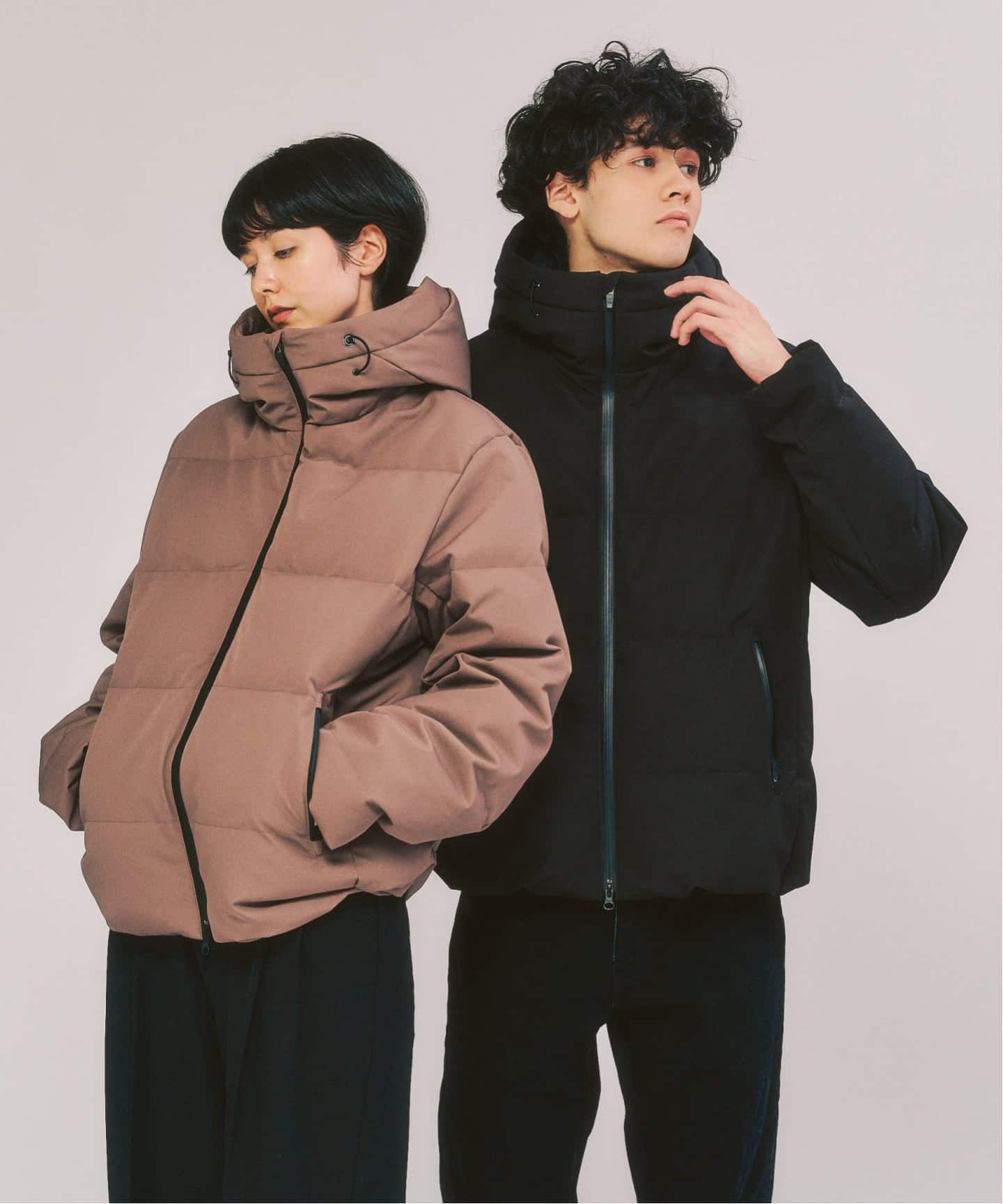 ALLIED FEATHER+DOWN / アライド ダウンブルゾン（ダウンジャケット