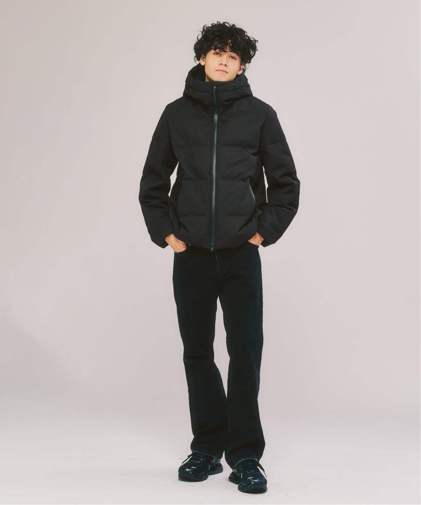 ALLIED FEATHER + DOWN　ラウンジダウンブルゾン ALLIED FEATHER + DOWN（アライドフェザーアンドダウン） ダウン