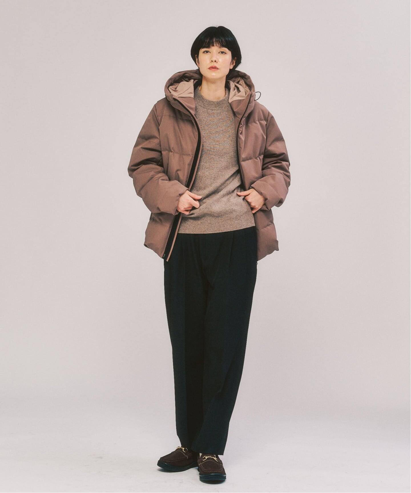 ALLIED FEATHER+DOWN / アライド ダウンブルゾン（ダウンジャケット