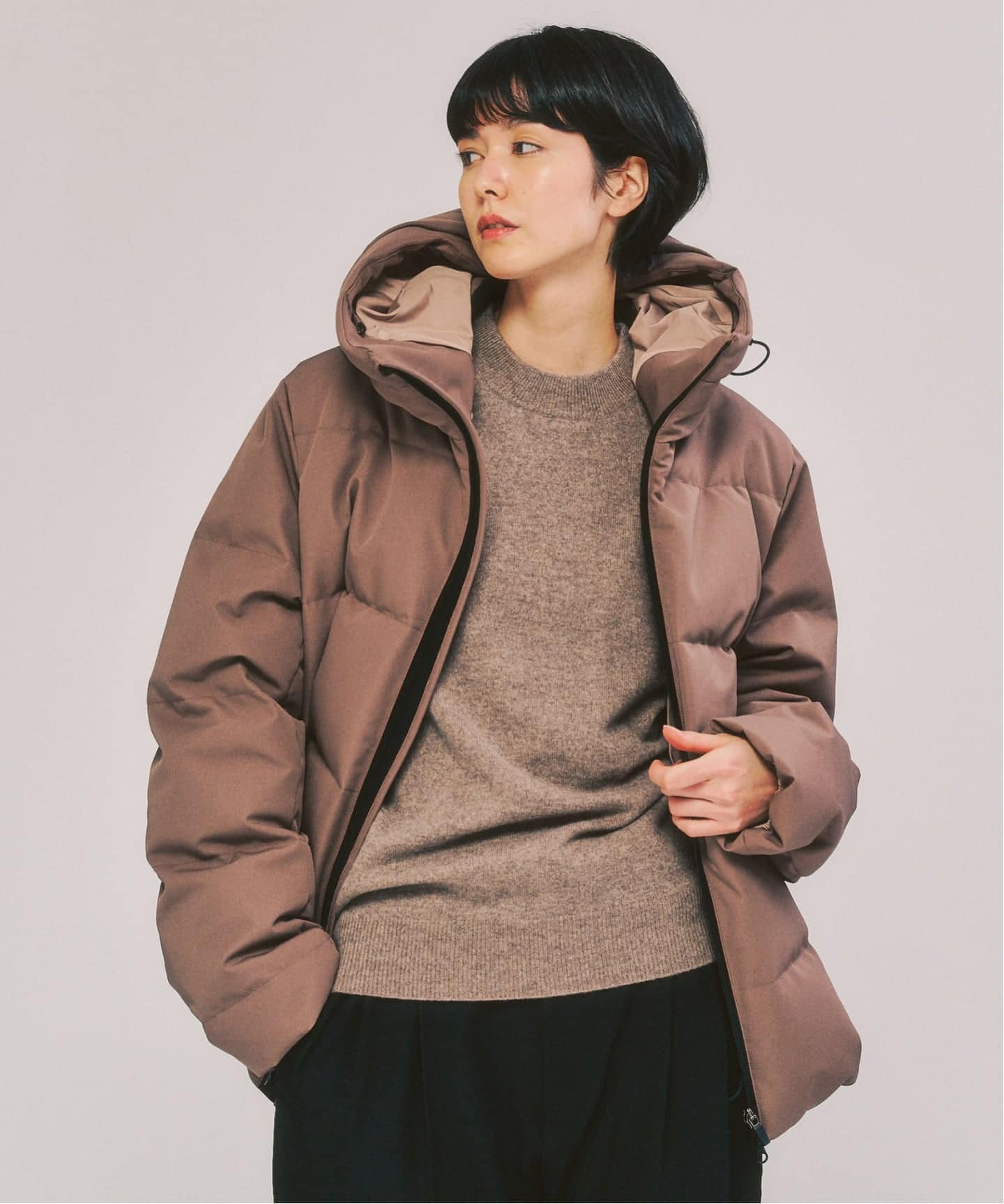 ALLIED FEATHER+DOWN / アライド ダウンブルゾン（ダウンジャケット