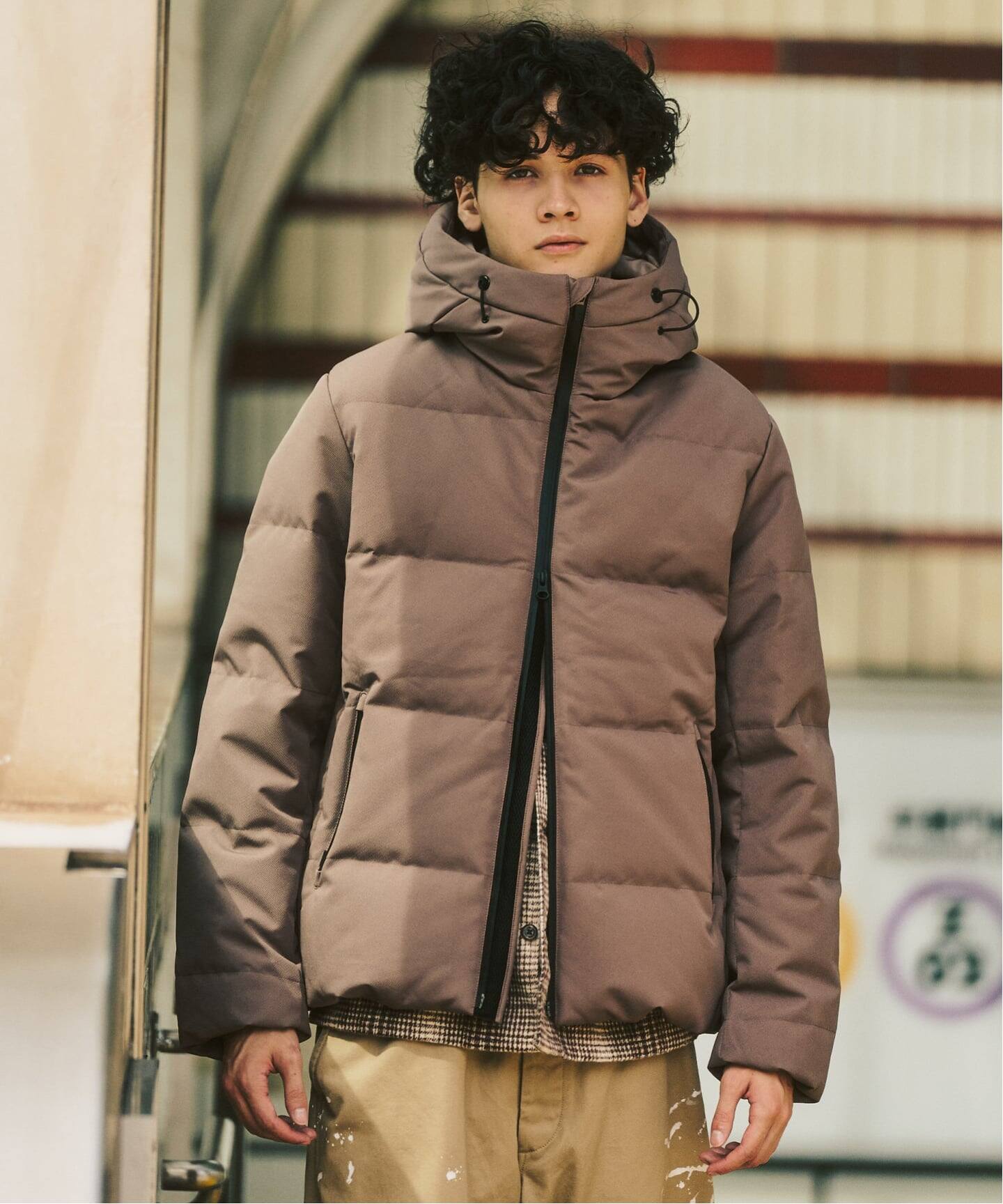 ALLIED FEATHER+DOWN / アライド ダウンブルゾン（ダウン