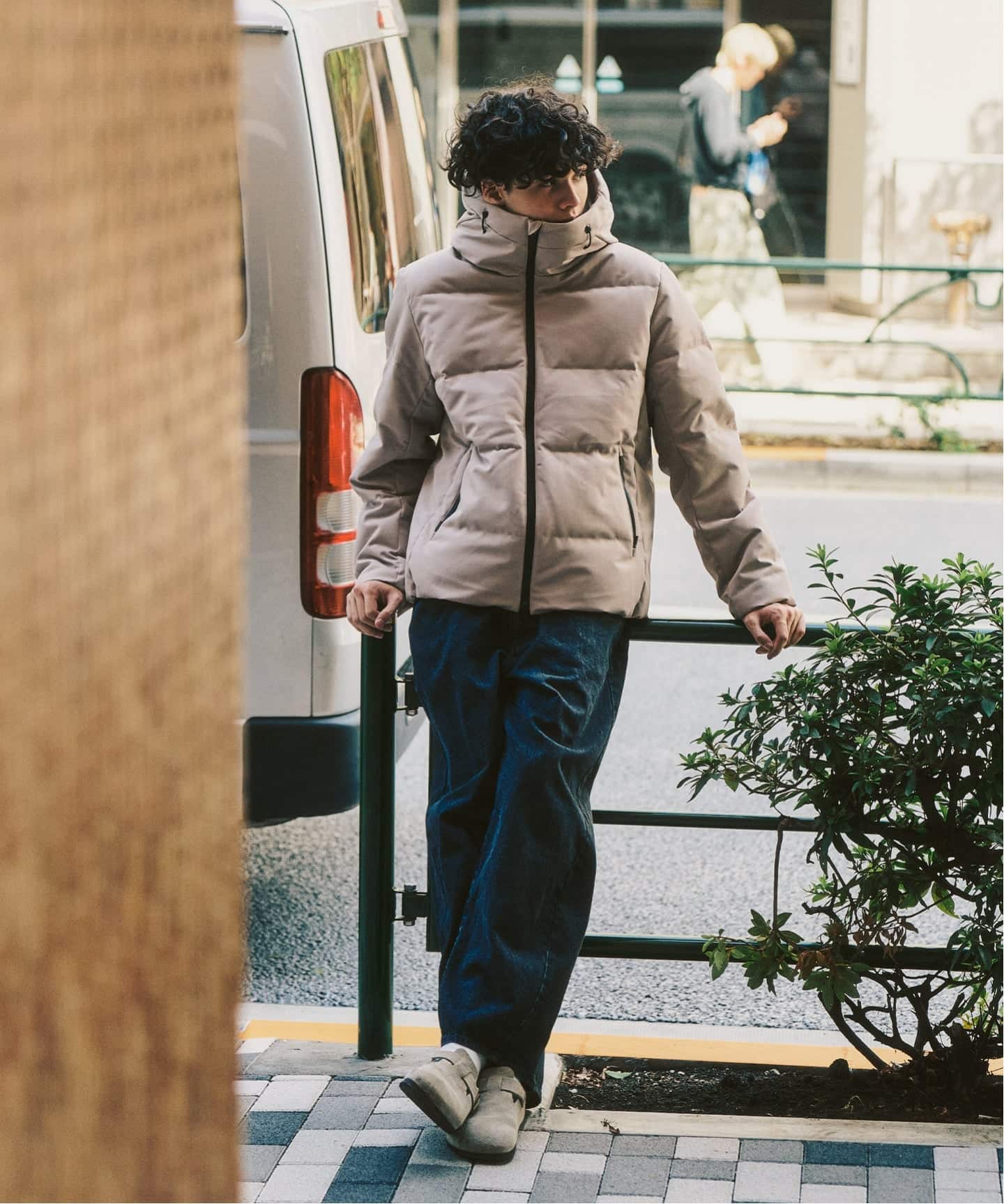 ALLIED FEATHER+DOWN / アライド ダウンブルゾン（ダウンジャケット