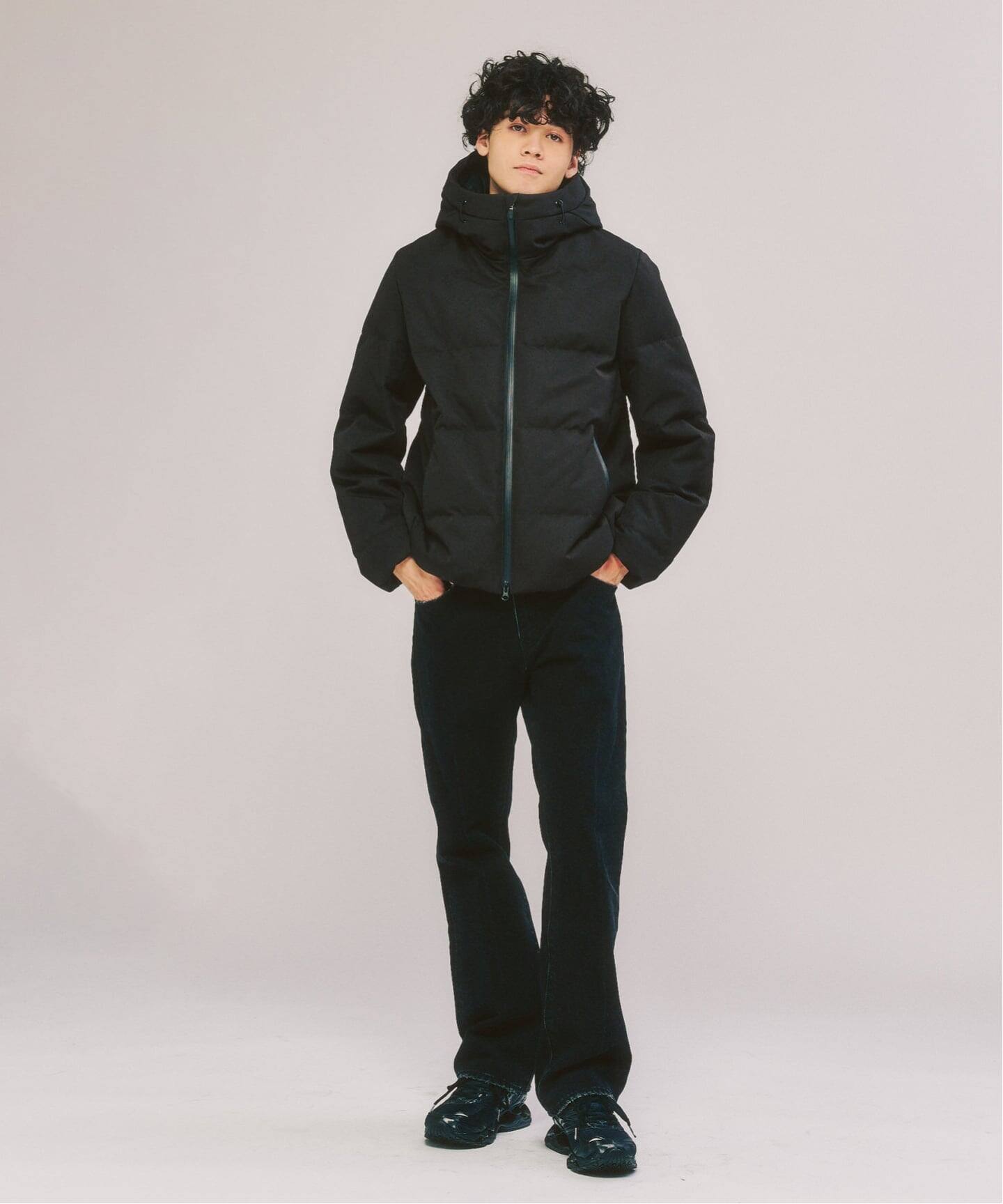 ジャケット・アウター HBDD ALLIED FEATHER+DOWN / アライド ダウンブルゾン（ダウンジャケット