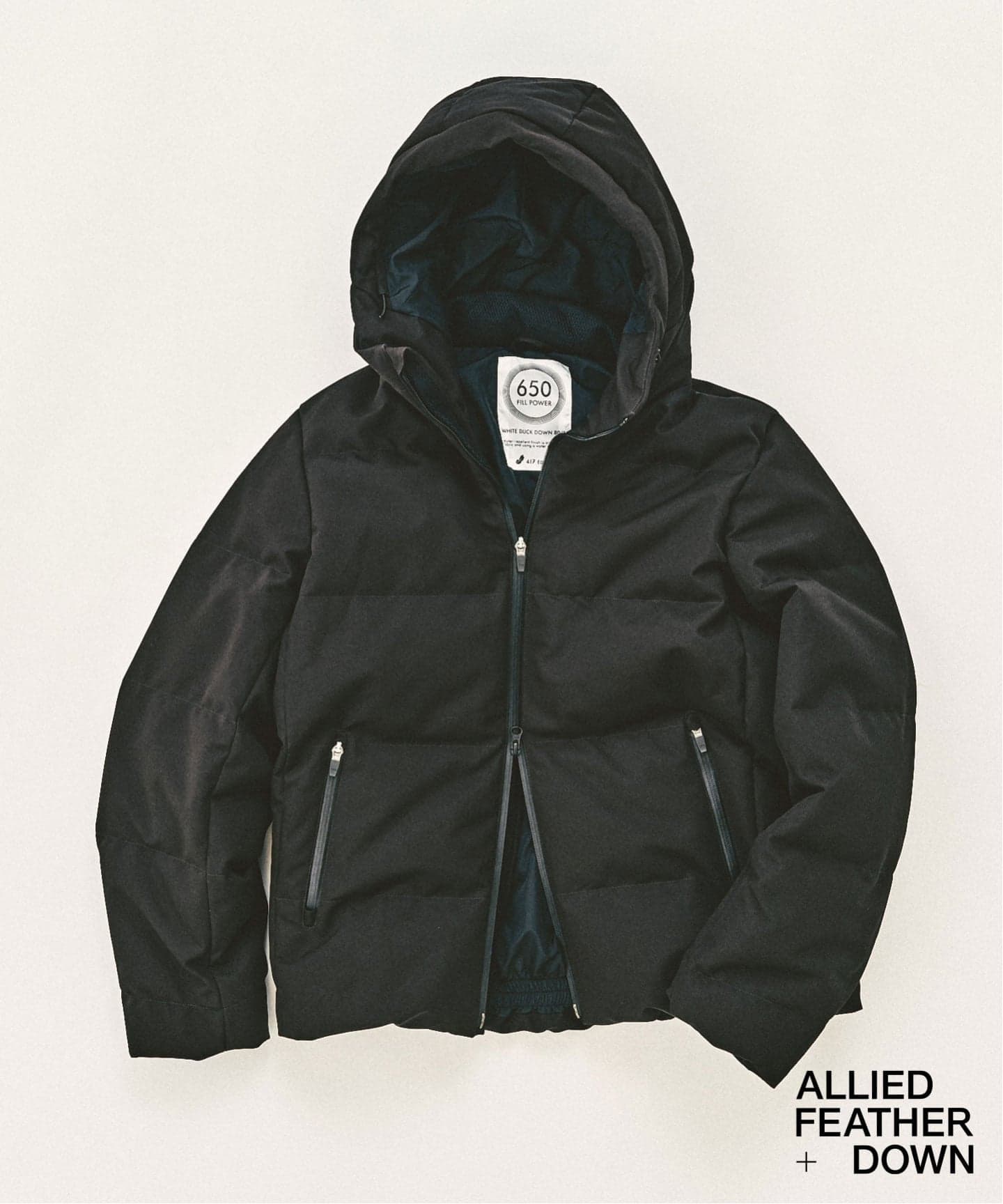 ALLIED FEATHER+DOWN / アライド ダウンブルゾン（ダウンジャケット