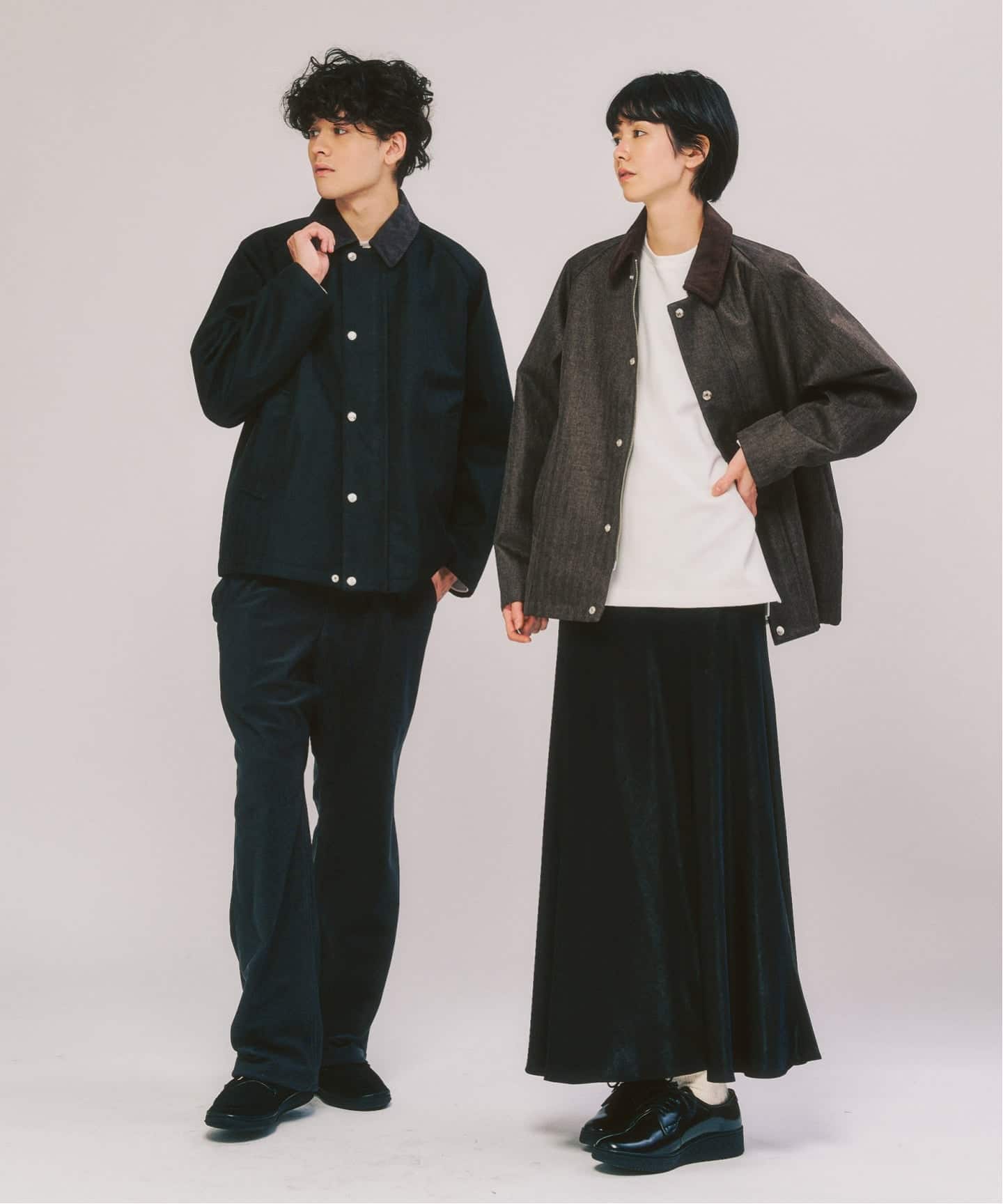 2レイヤーフィルムブルゾン（その他ブルゾン／アウター）｜417 EDIFICE