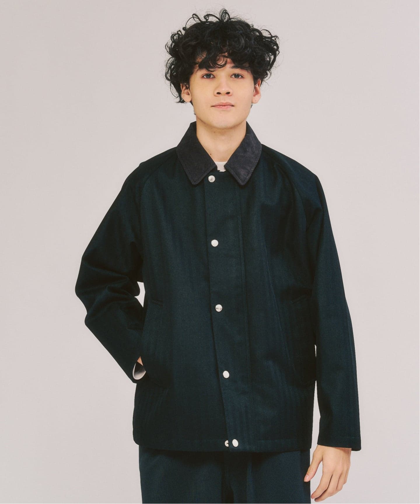 417 エディフィス（417 EDIFICE）/2レイヤーフィルムブルゾン 2レイヤーフィルムブルゾン（その他ブルゾン／アウター）｜417 EDIFICE