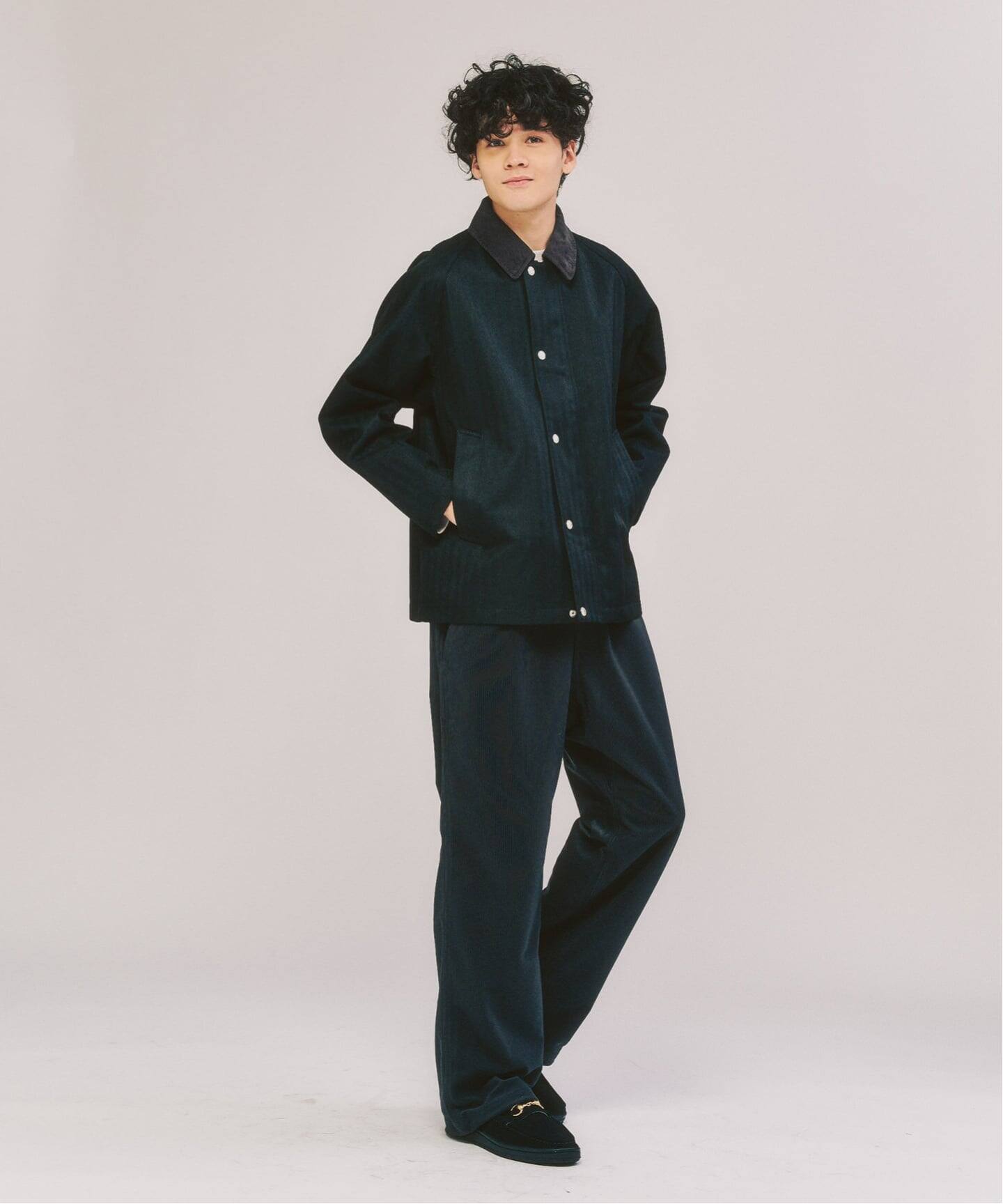 2レイヤーフィルムブルゾン（その他ブルゾン／アウター）｜417 EDIFICE