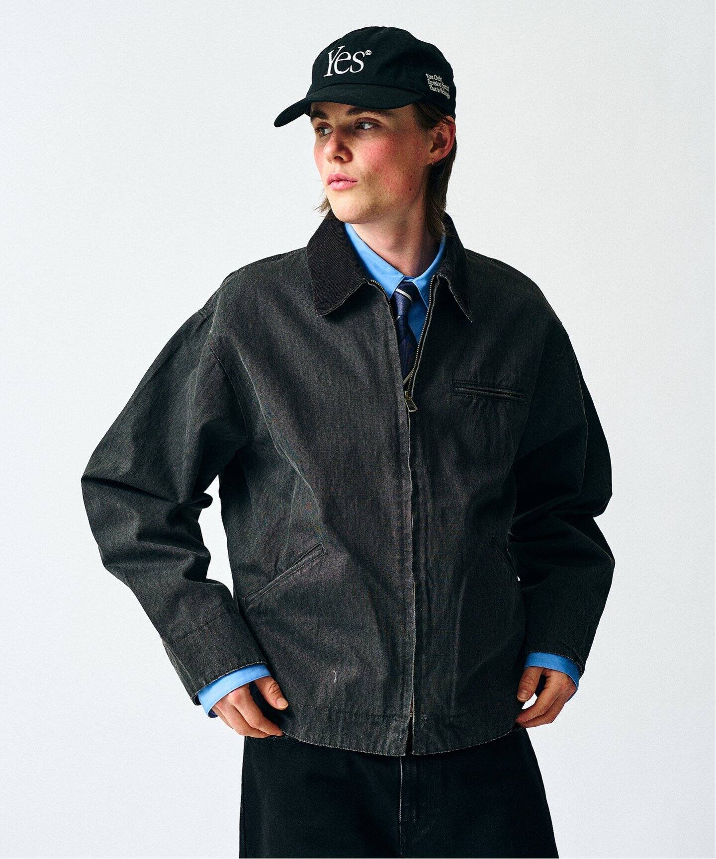 ダック D ジャケット（カバーオール）｜417 EDIFICE（フォーワンセブン