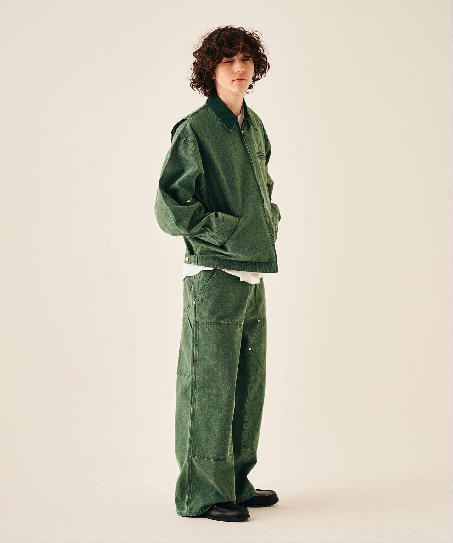 ダック D ジャケット（カバーオール）｜417 EDIFICE（フォーワンセブン