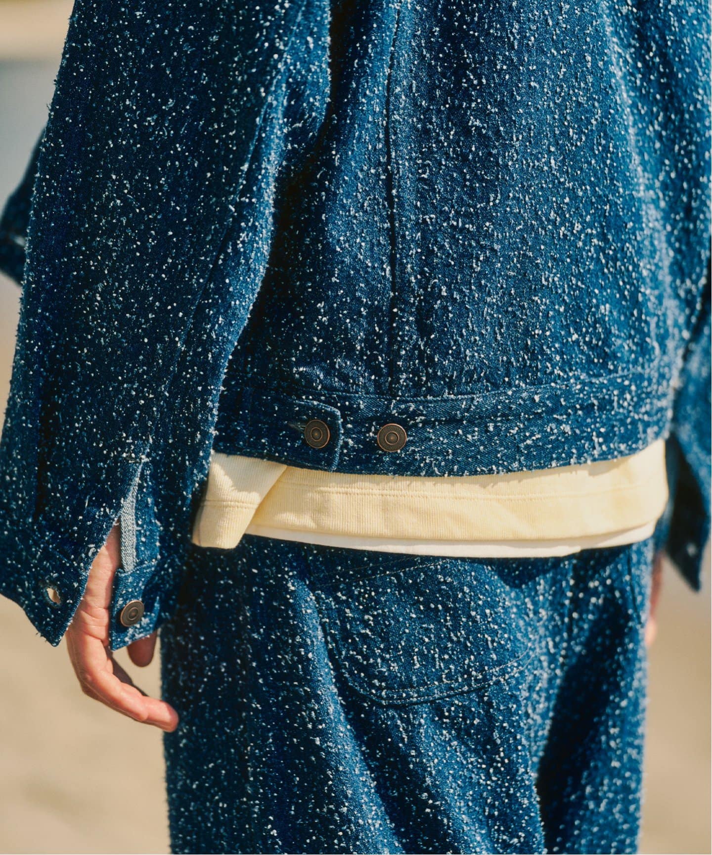 NEPDENIM / ネップデニム トラッカージャケット（デニムジャケット