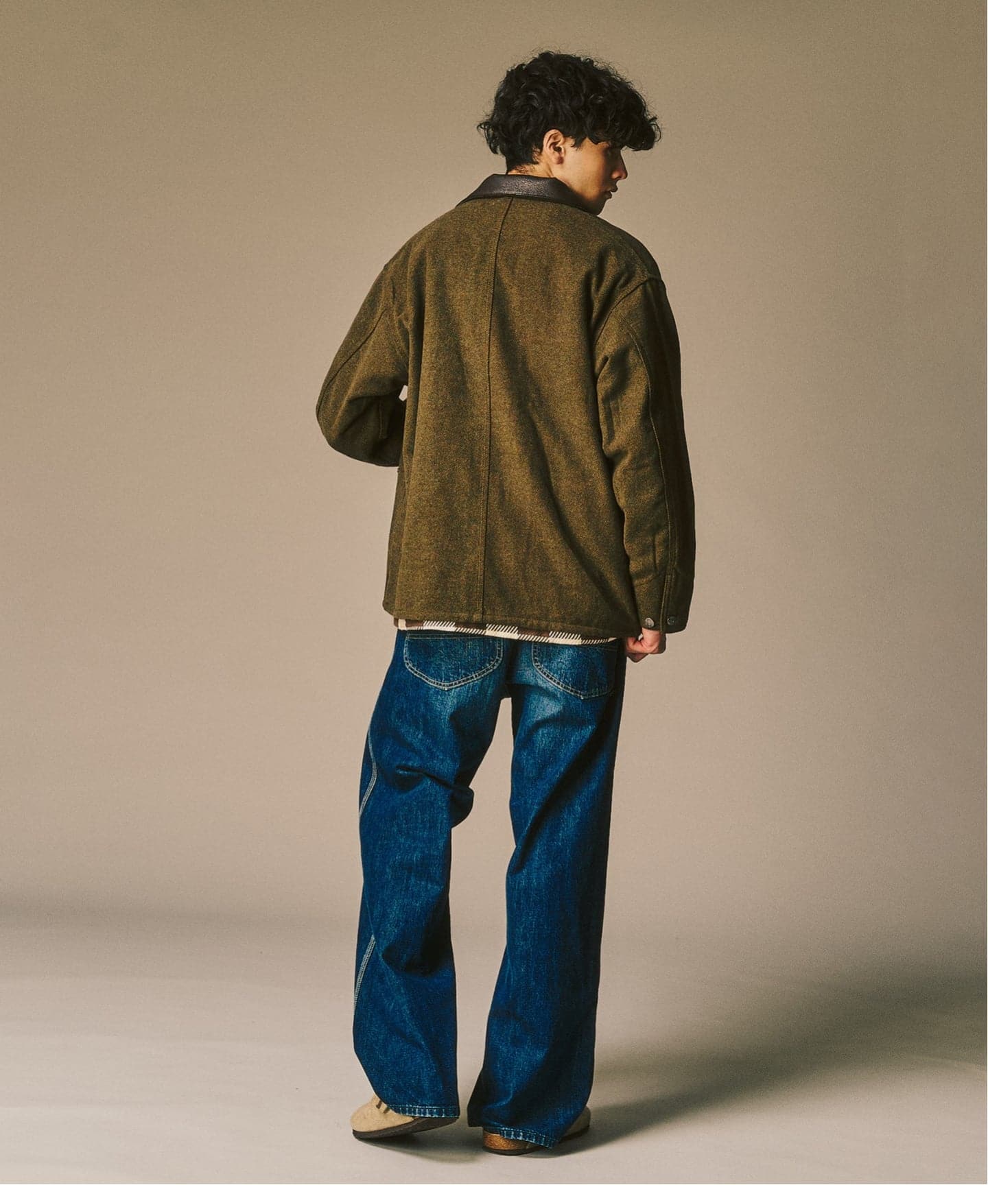 ウールツイード カバーオール（カバーオール）｜417 EDIFICE（フォー