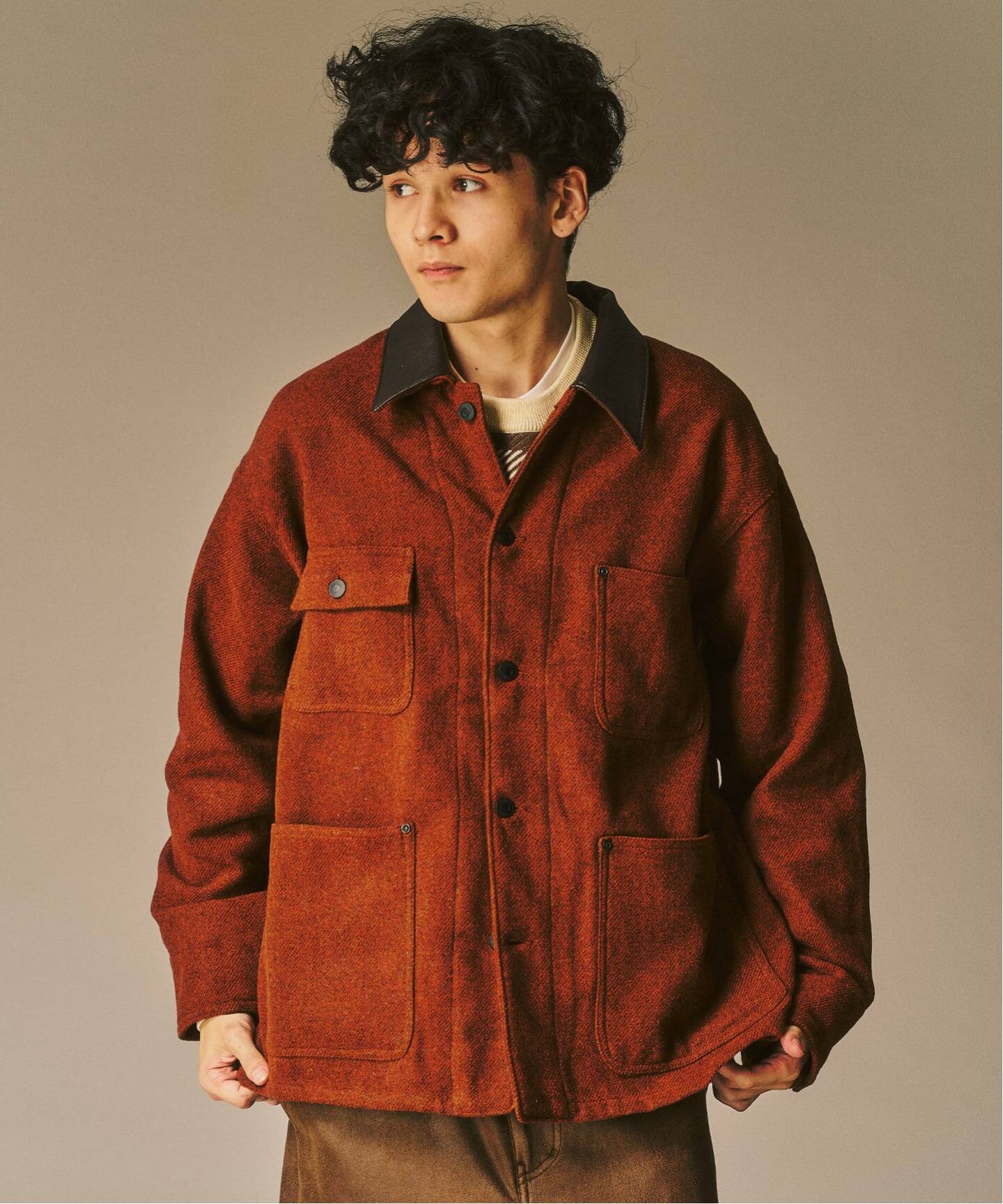 ウールツイード カバーオール（カバーオール）｜417 EDIFICE（フォー