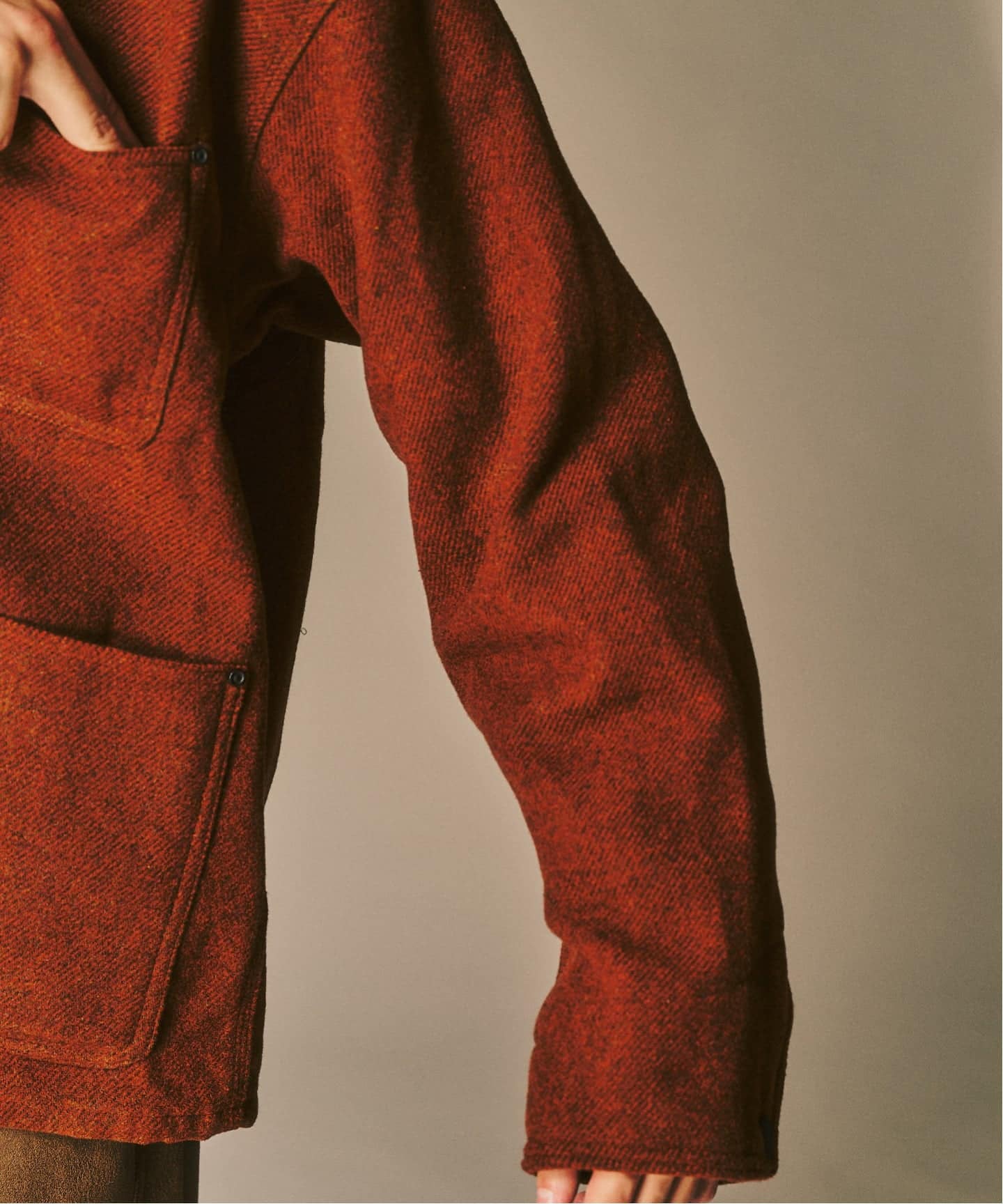 ウールツイード カバーオール（カバーオール）｜417 EDIFICE（フォー