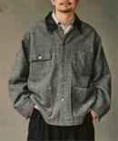 ウールツイード カバーオール