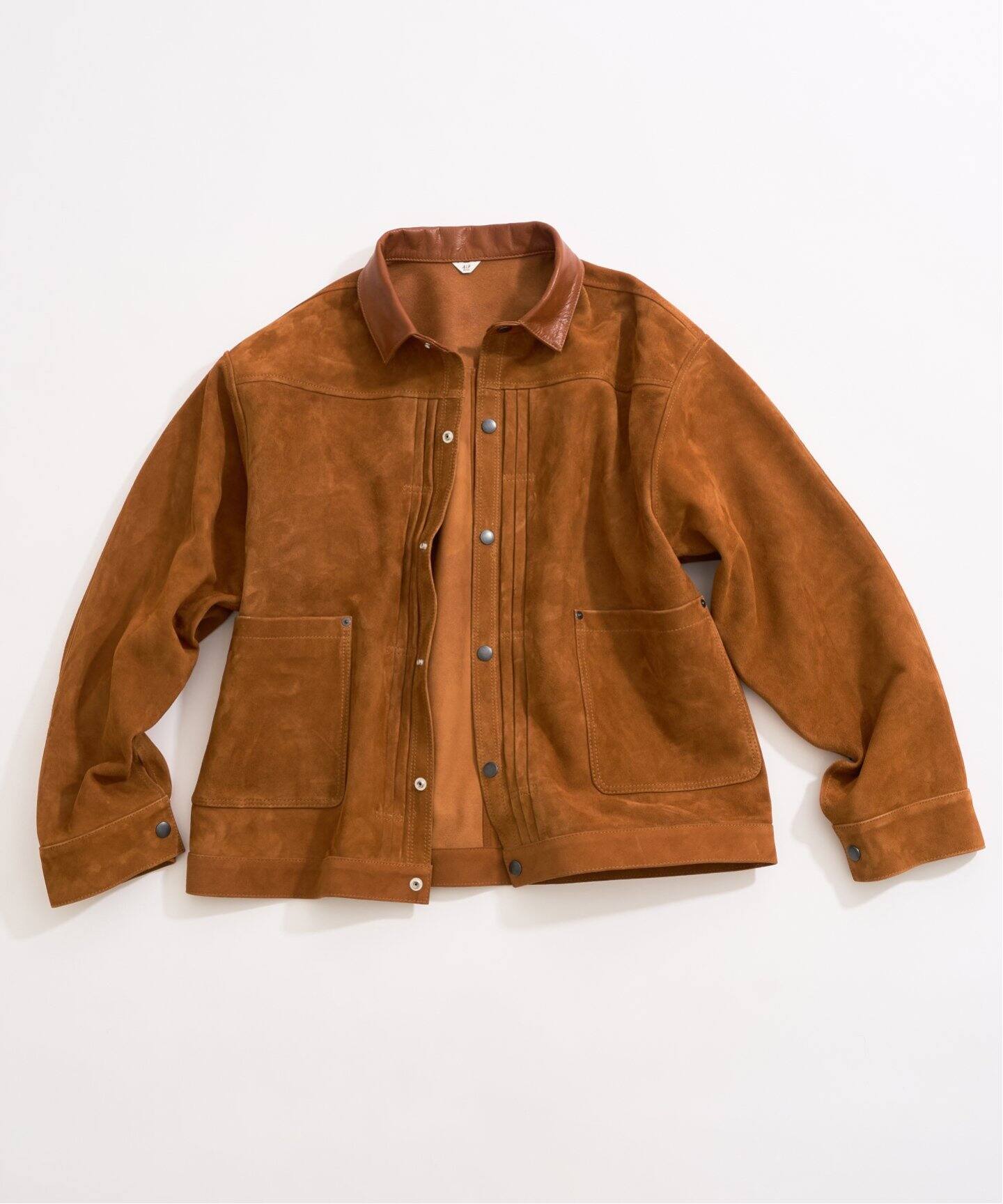 スエードウエスタン Gジャン（レザージャケット）｜417 EDIFICE 
