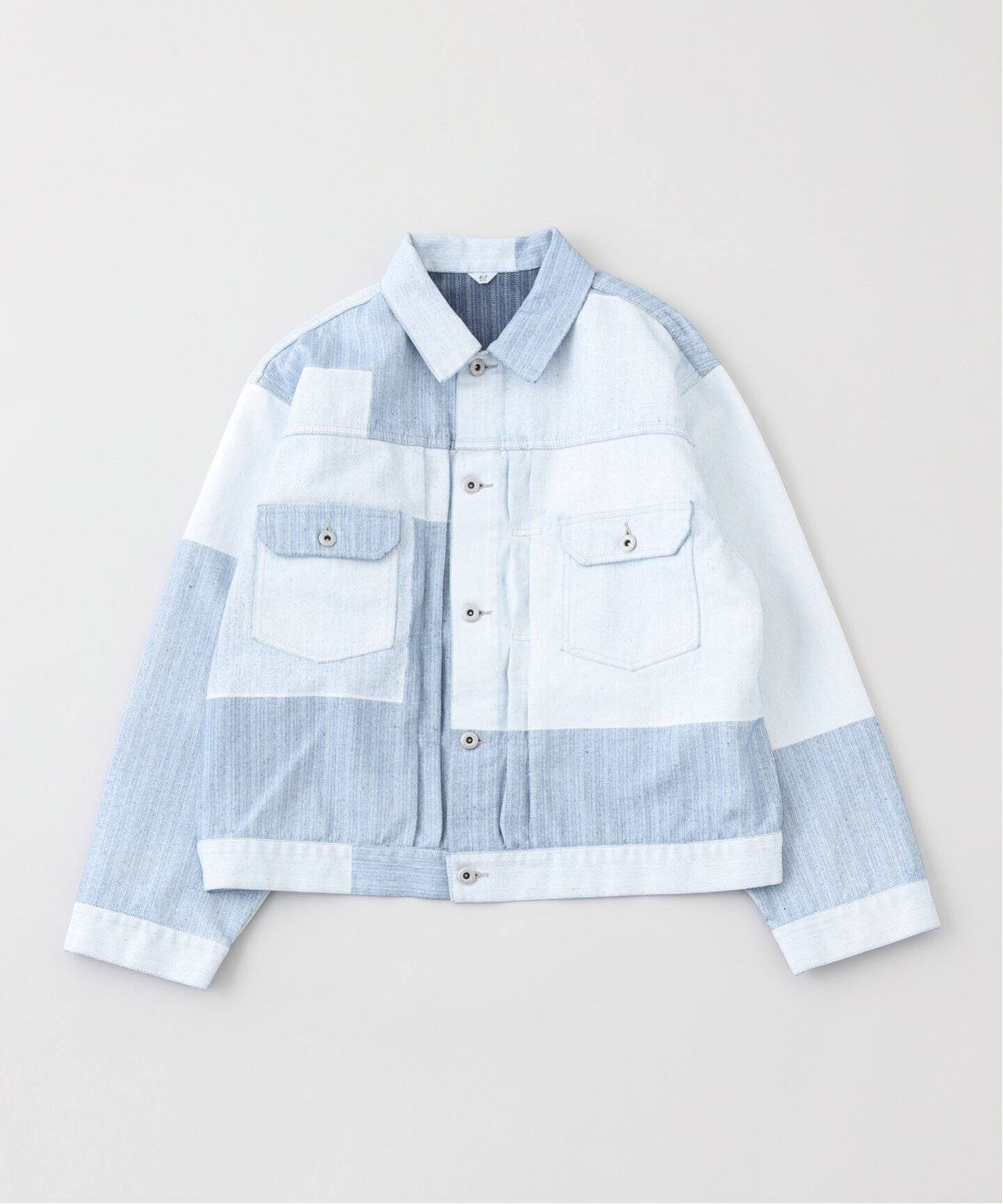 Coating DENIM WIDEsleeve G / デニムジャケット（デニム