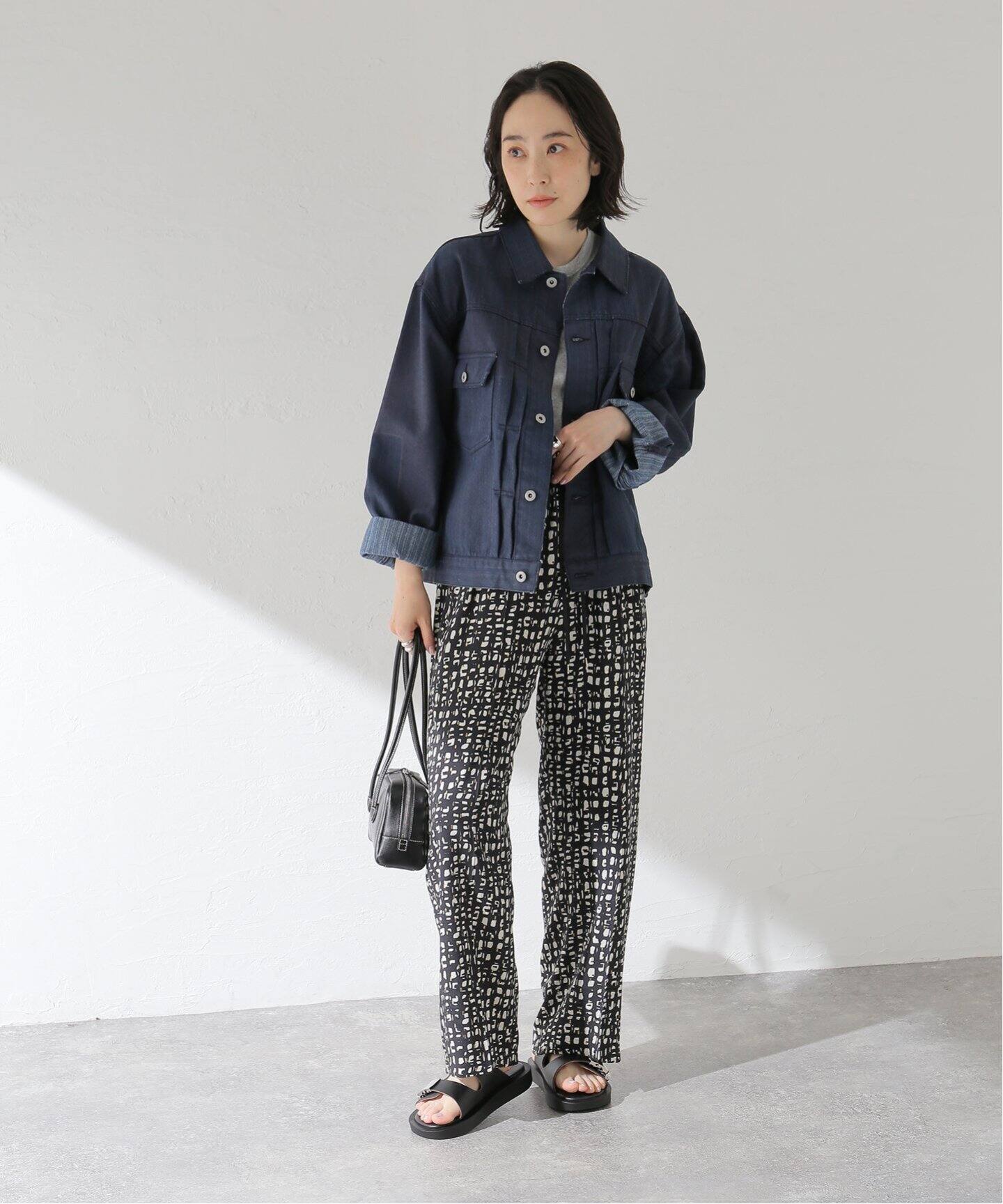 Coating DENIM WIDEsleeve G / デニムジャケット（デニム