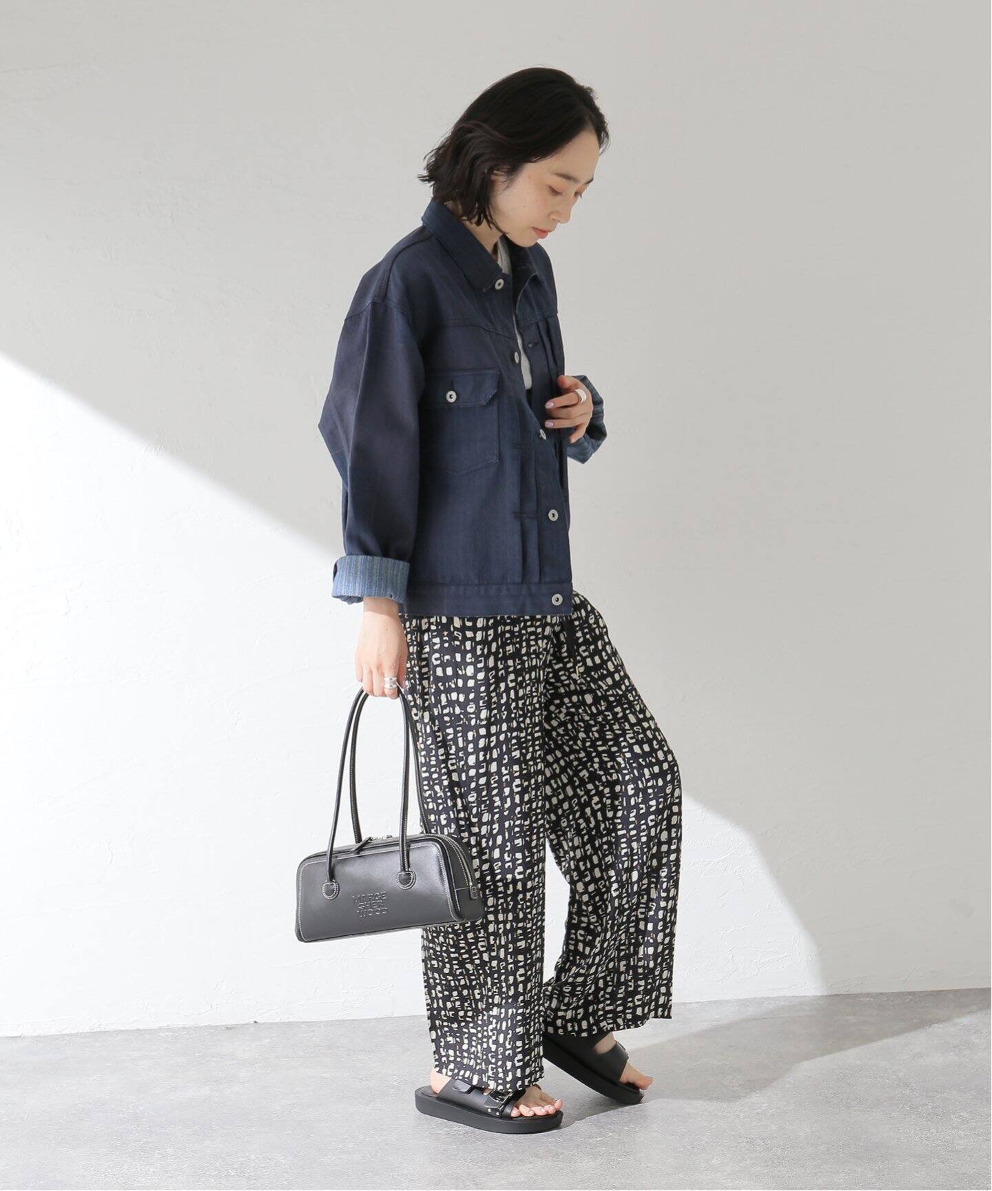 Coating DENIM WIDEsleeve G / デニムジャケット（デニム