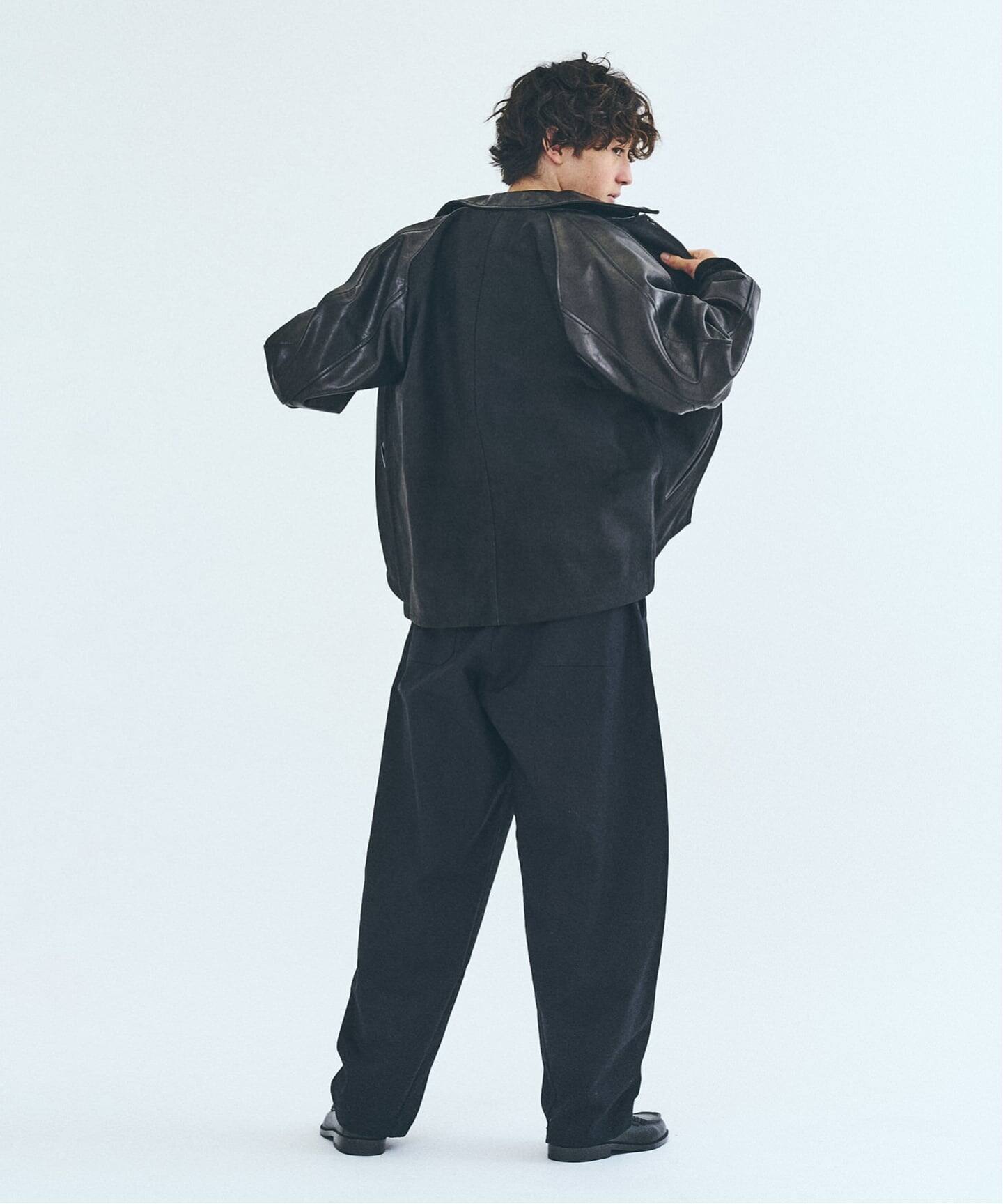 SKOOKUM / スクーカム】417別注 Leather AWARDブルゾン（レザー